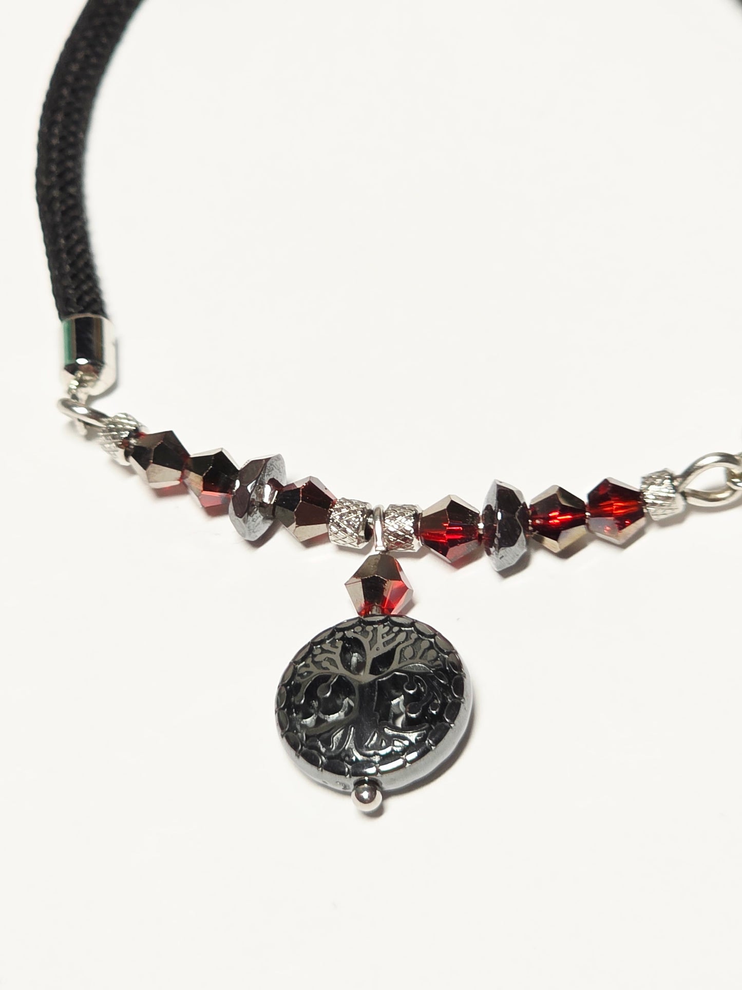 Cord Adjustable Bracelet - Tree of Life