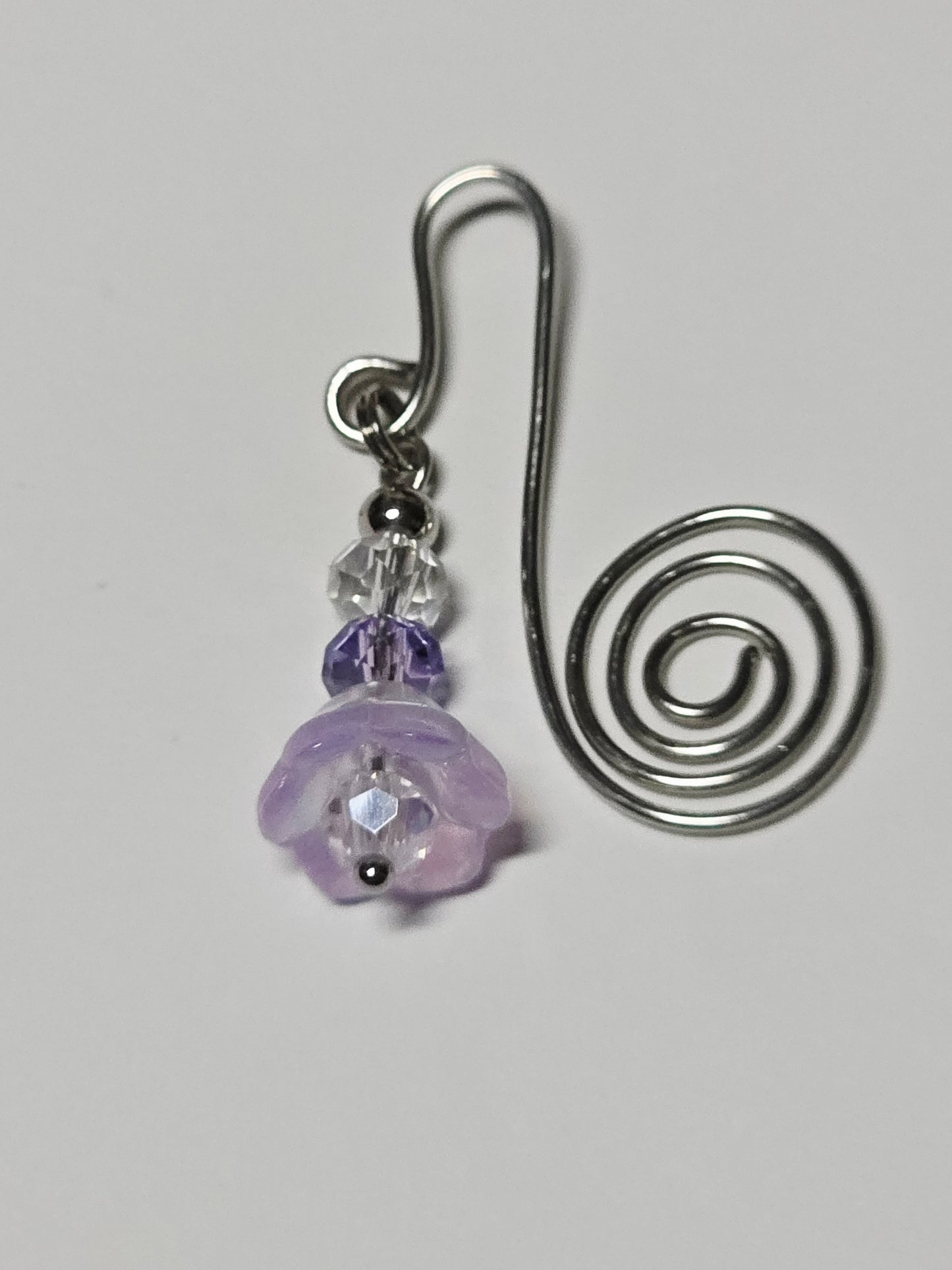 Bell Flower Bookmark