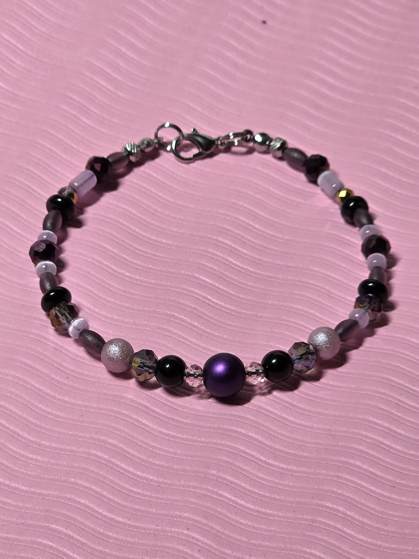 Cord Bracelet with Lobster Clasp for Ducky