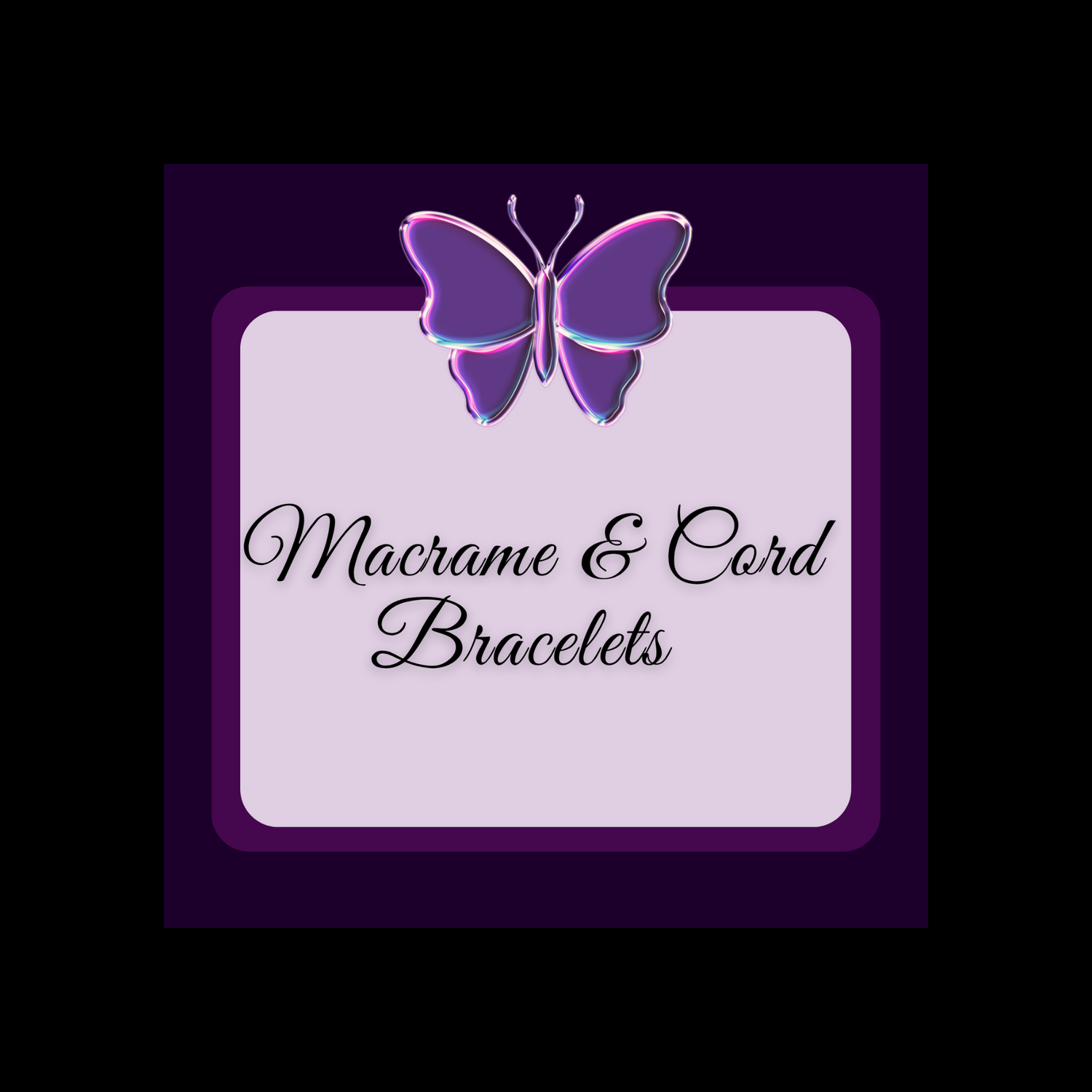 Macrame and Cord Bracelets