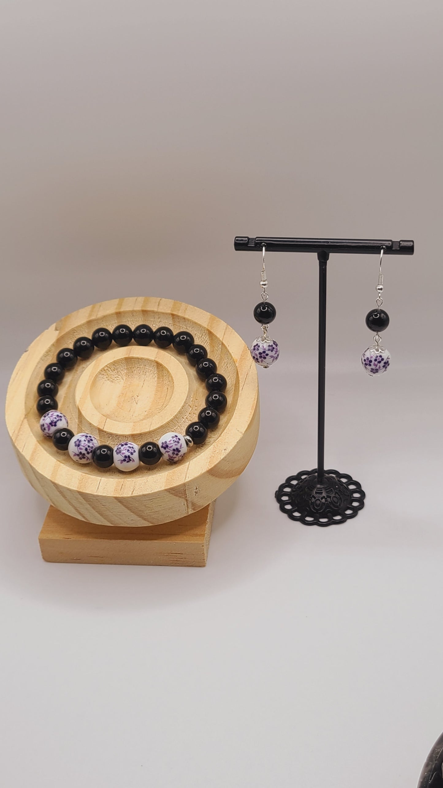 RENEE-Bracelet and Earring Set