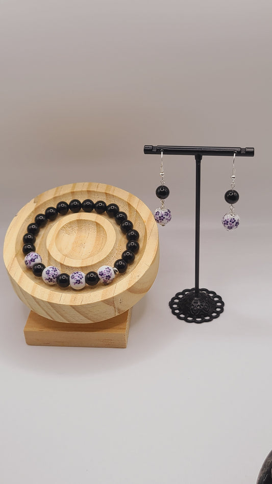 RENEE-Bracelet and Earring Set