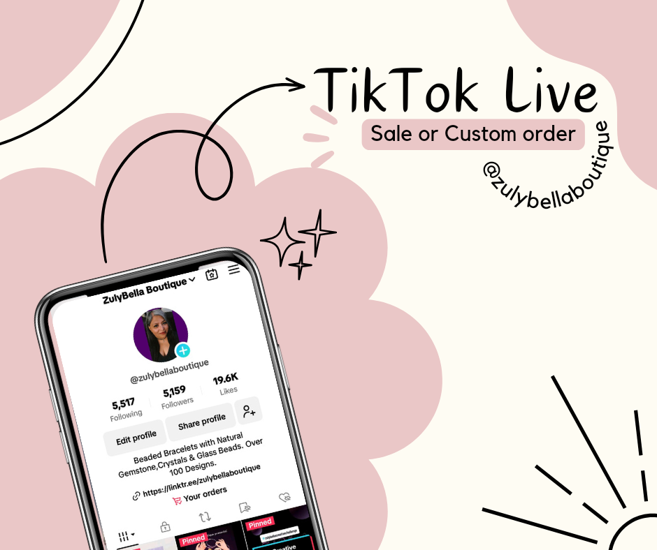 TikTok Live Sale