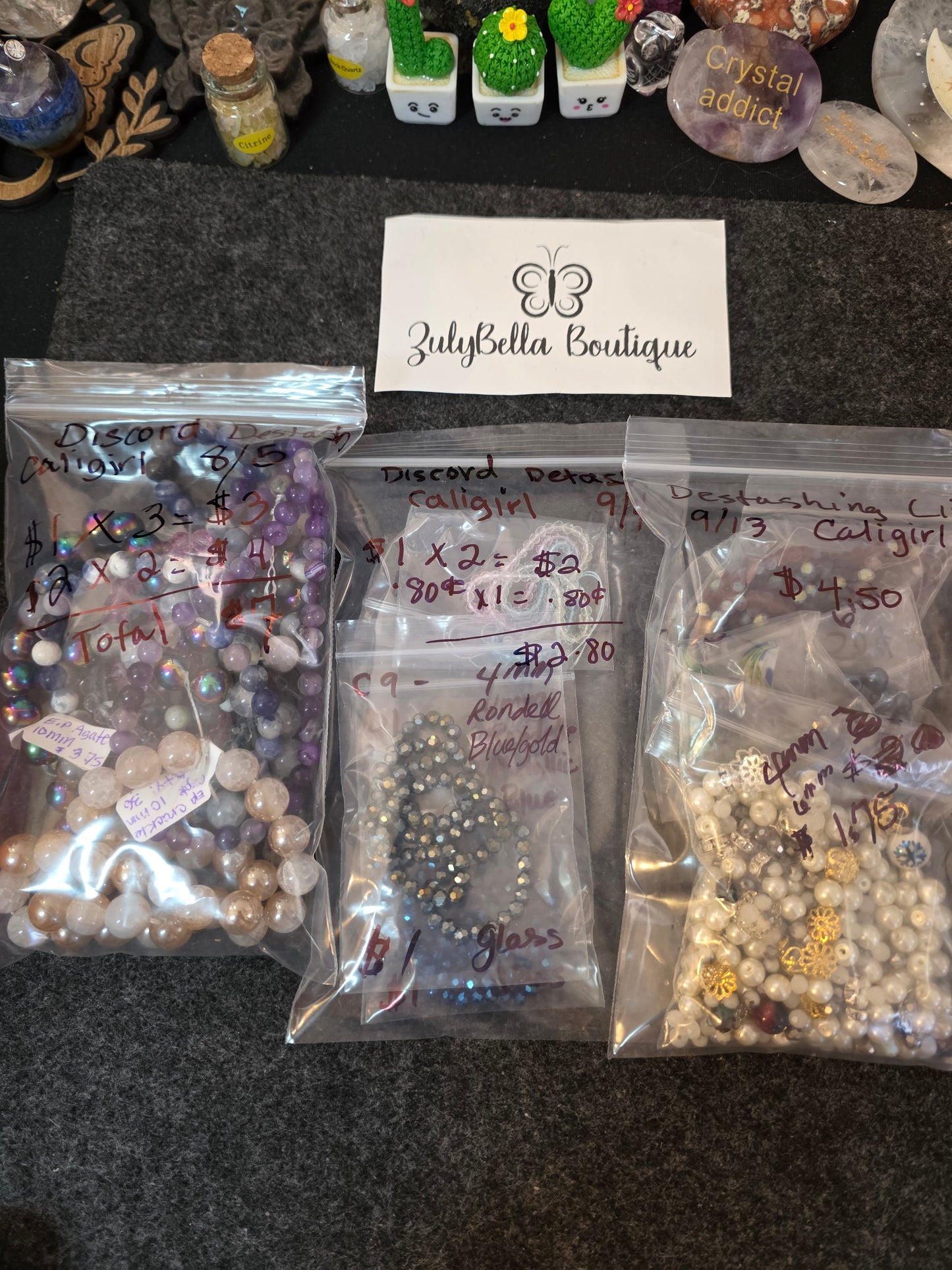 CaliGirl- Destashing Claims - 8/5, 9/4, and 9/13.