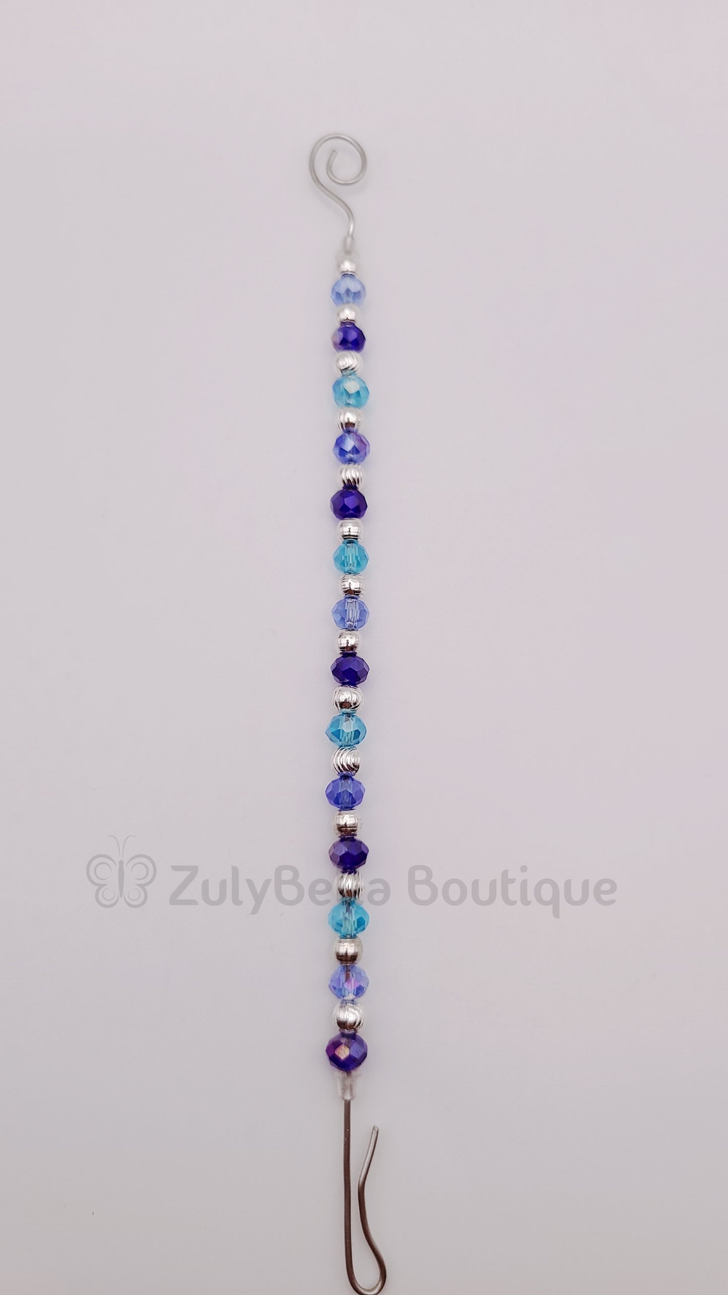 Beaded Bracelet Helper - Blue