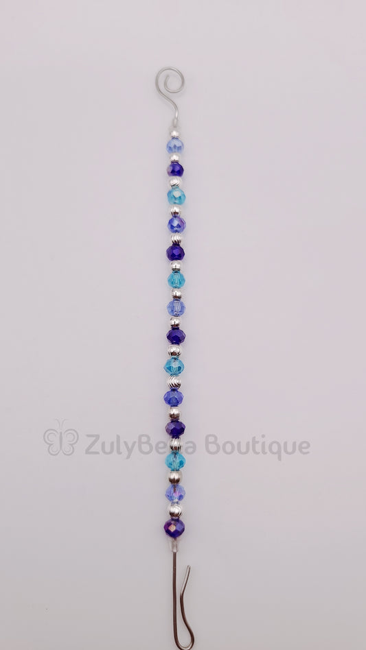 Beaded Bracelet Helper - Blue