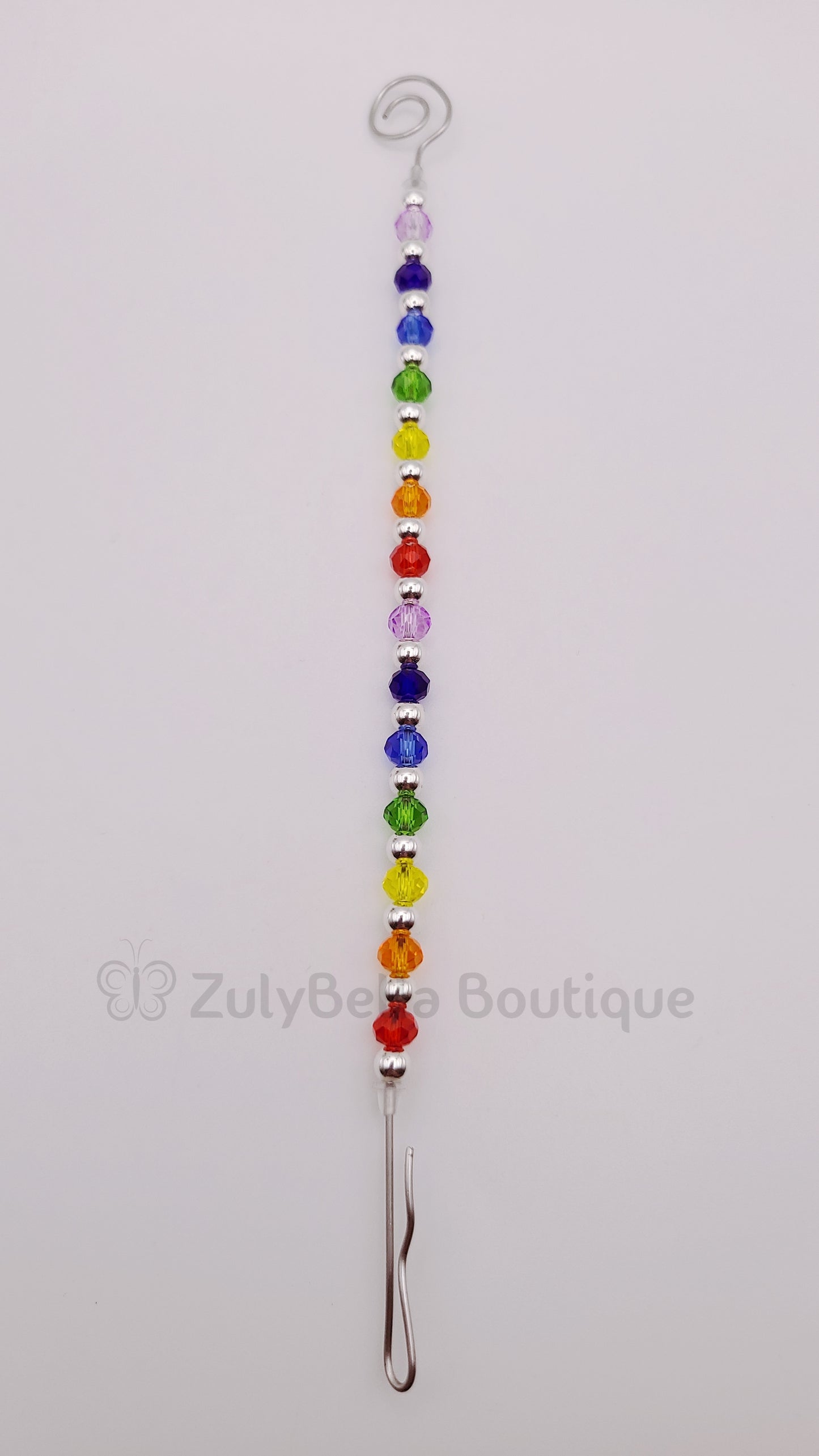 Beaded Bracelet Helper - Rainbow