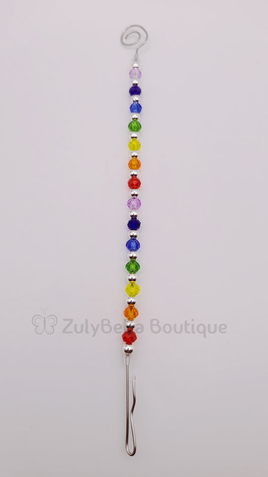 Beaded Bracelet Helper - Rainbow