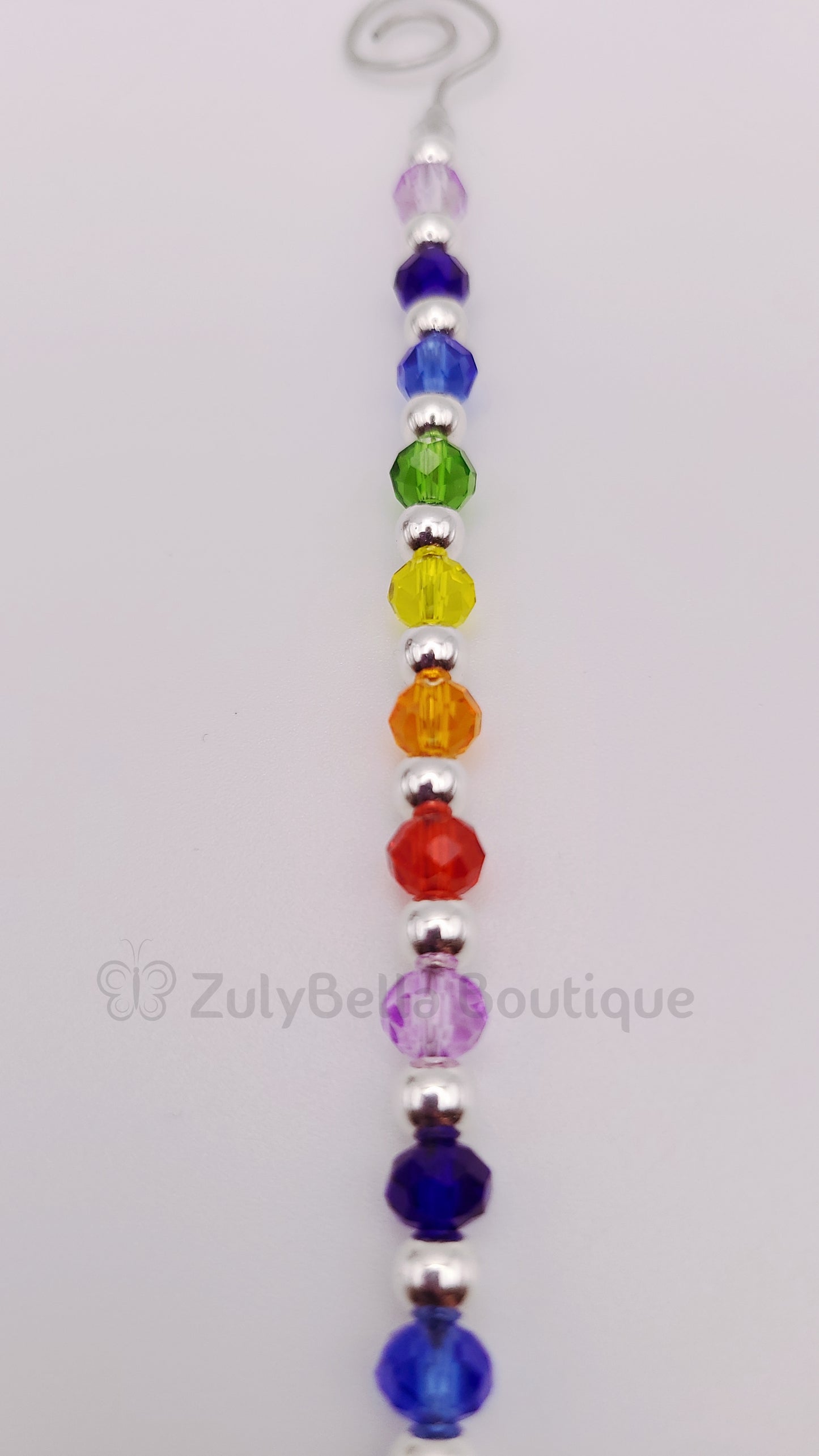 Beaded Bracelet Helper - Rainbow