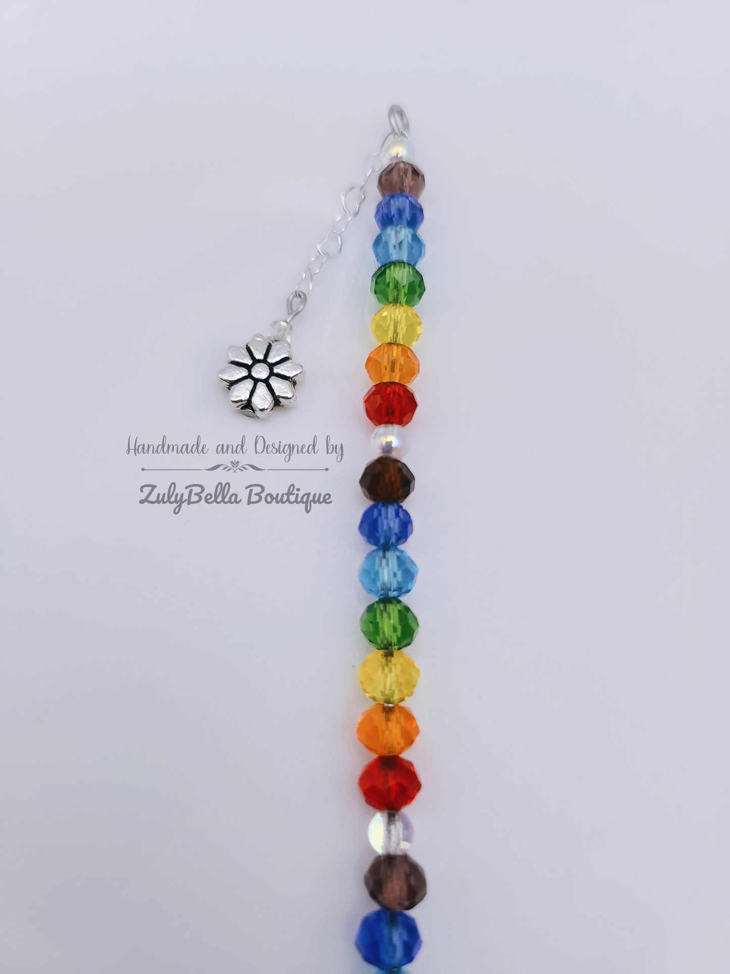 Beaded Bracelet Helper- Rainbow