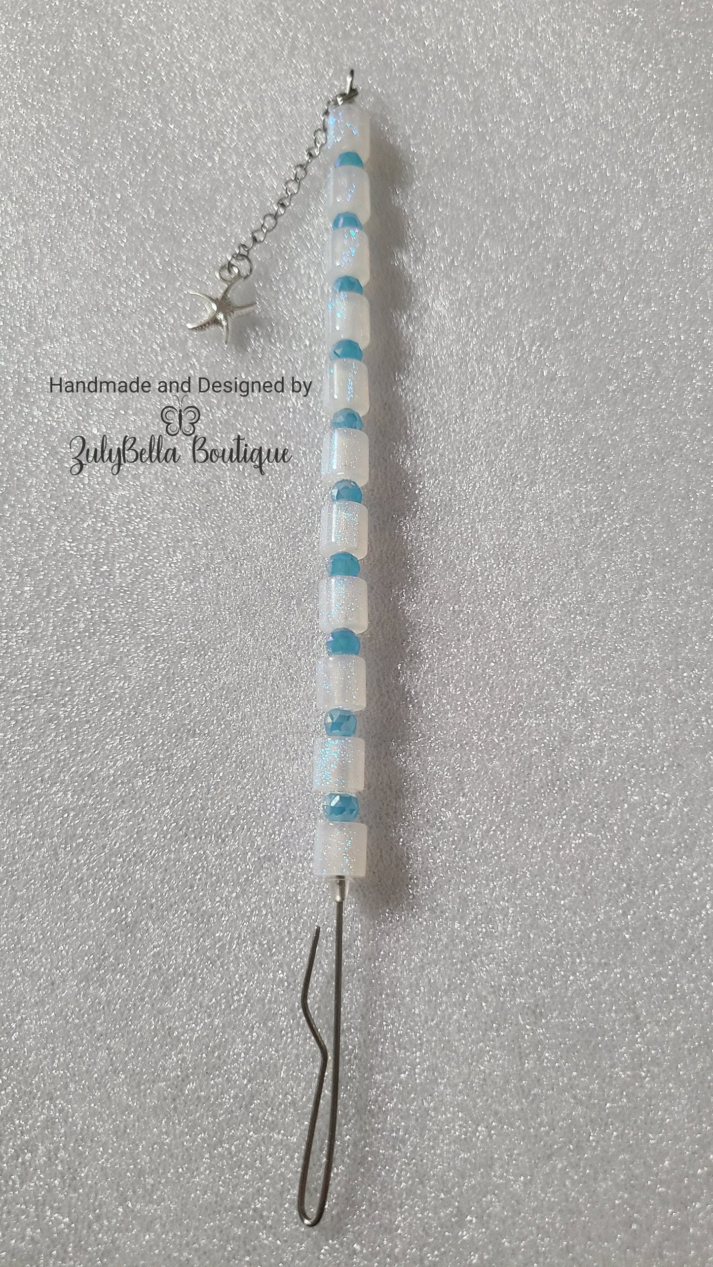 Starfish Bracelet Helper - Shimmery White