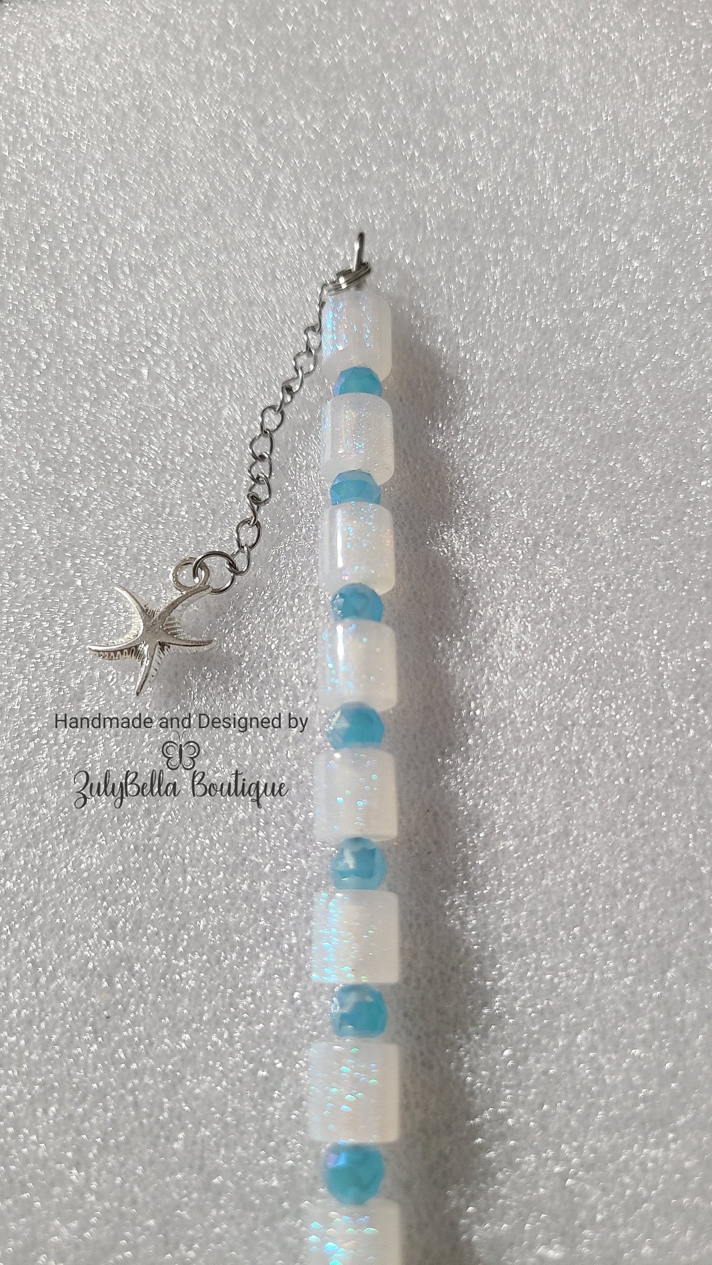 Starfish Bracelet Helper - Shimmery White