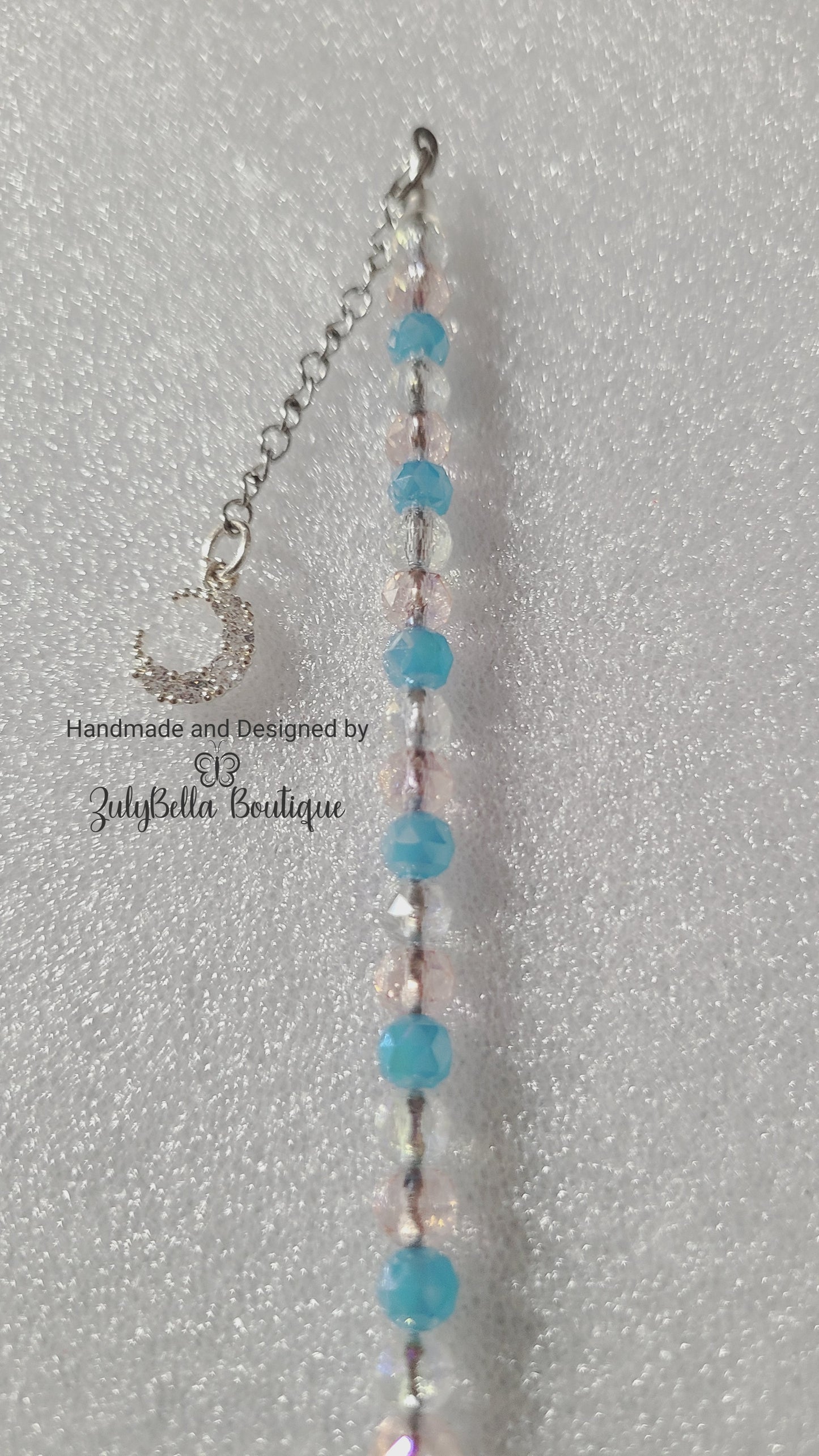 Rhinestone Moon Bracelet Helper