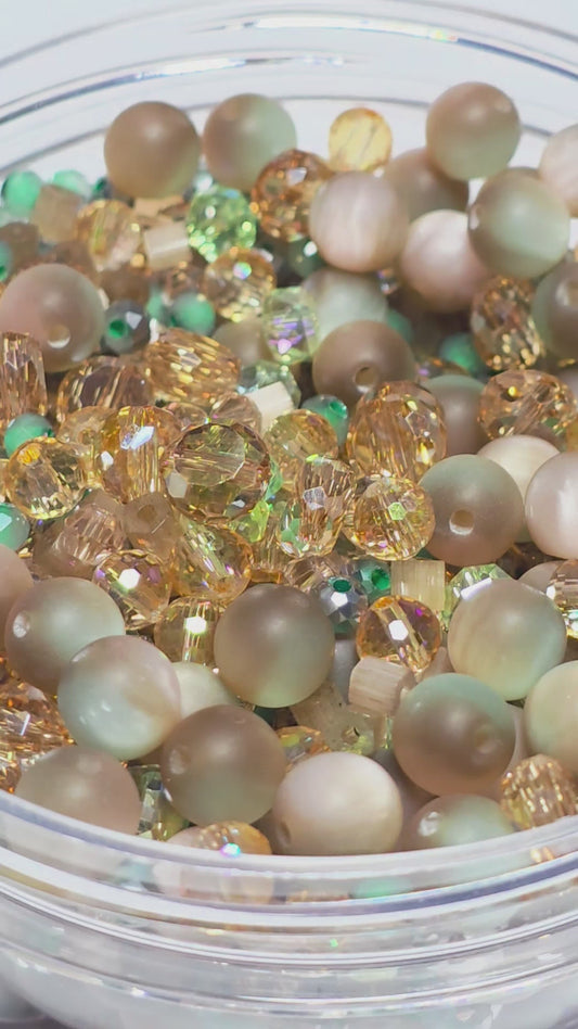 Earthlight Sparkle Bead Mix #9