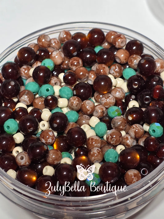 Desert Turquiose- Bead Mix #16