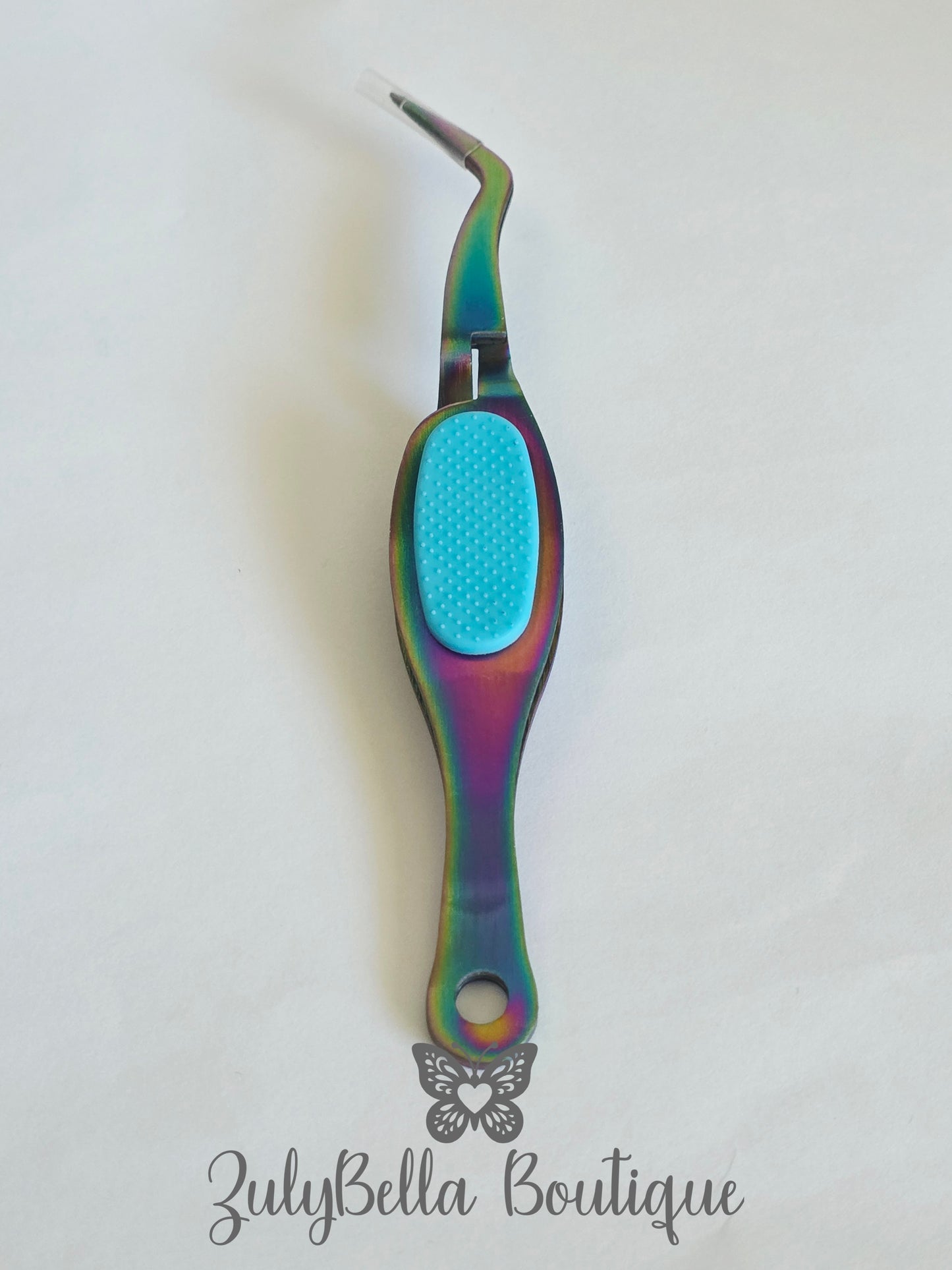 Reverse Crafting Tweezers 5" - Choose Color