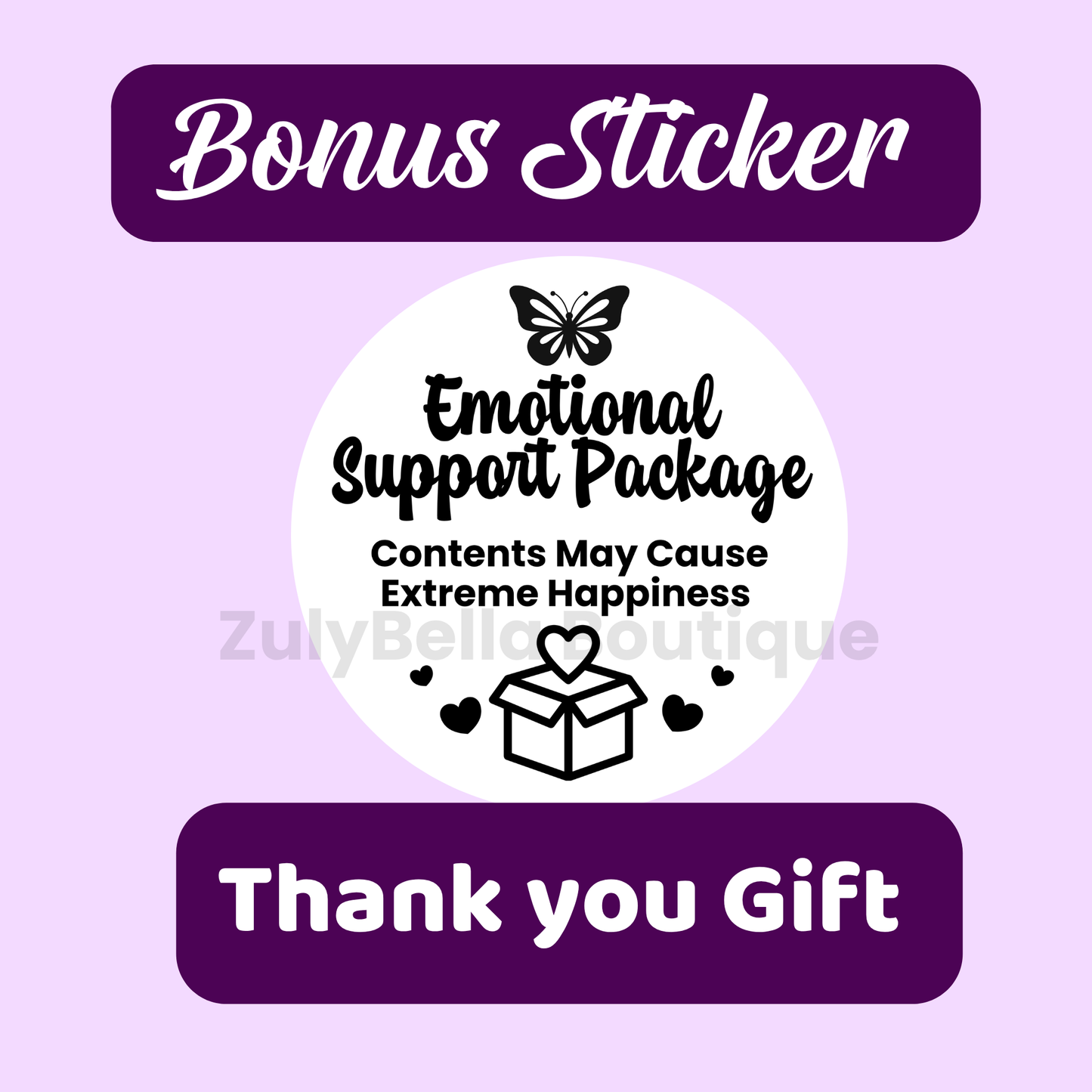 Butterfly Sticker Collection | 10 Thermal Sticker PNGs | 2" Round Labels | Digital Download ONLY