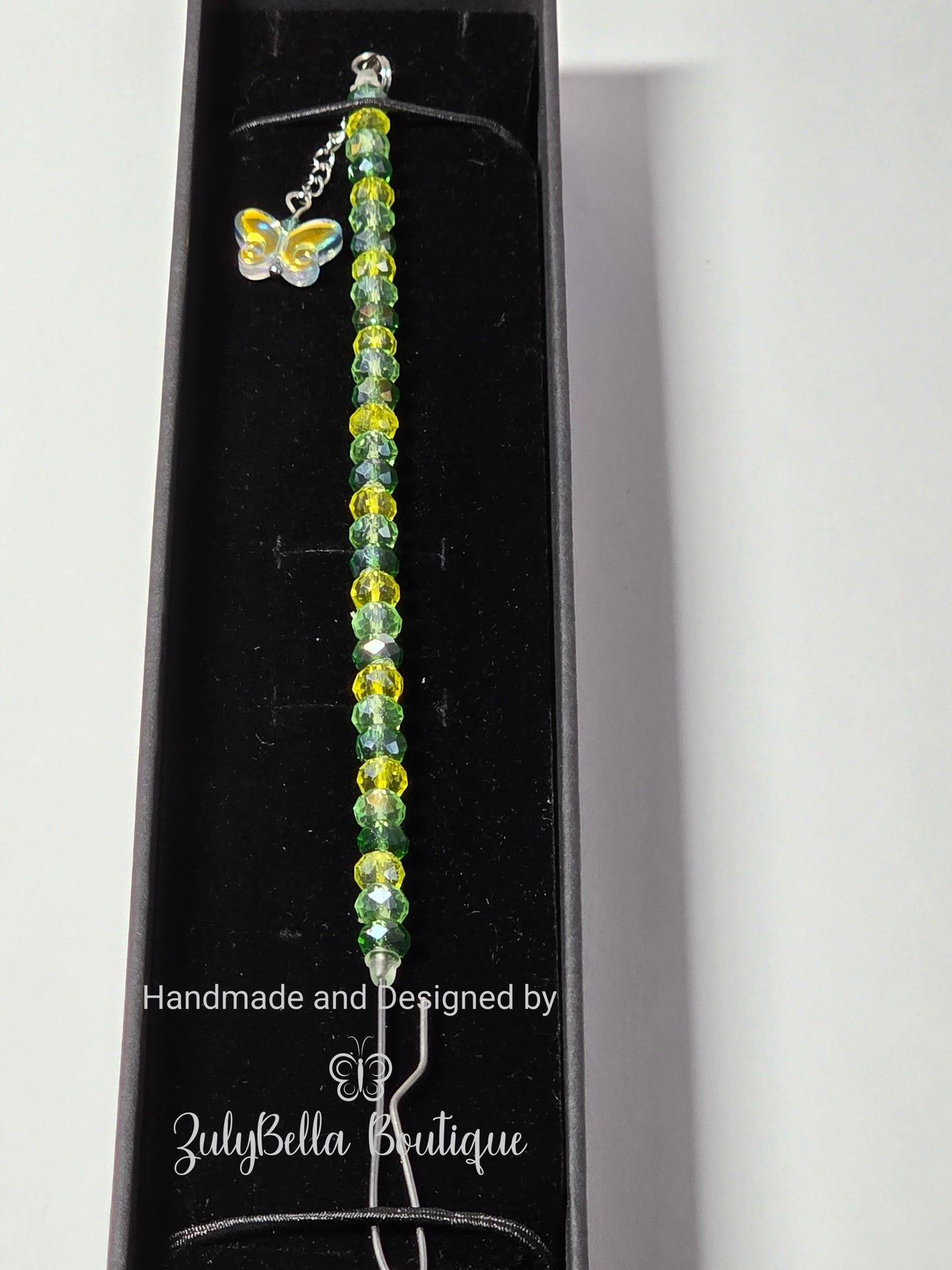Bracelet Helper- Garden Butterfly