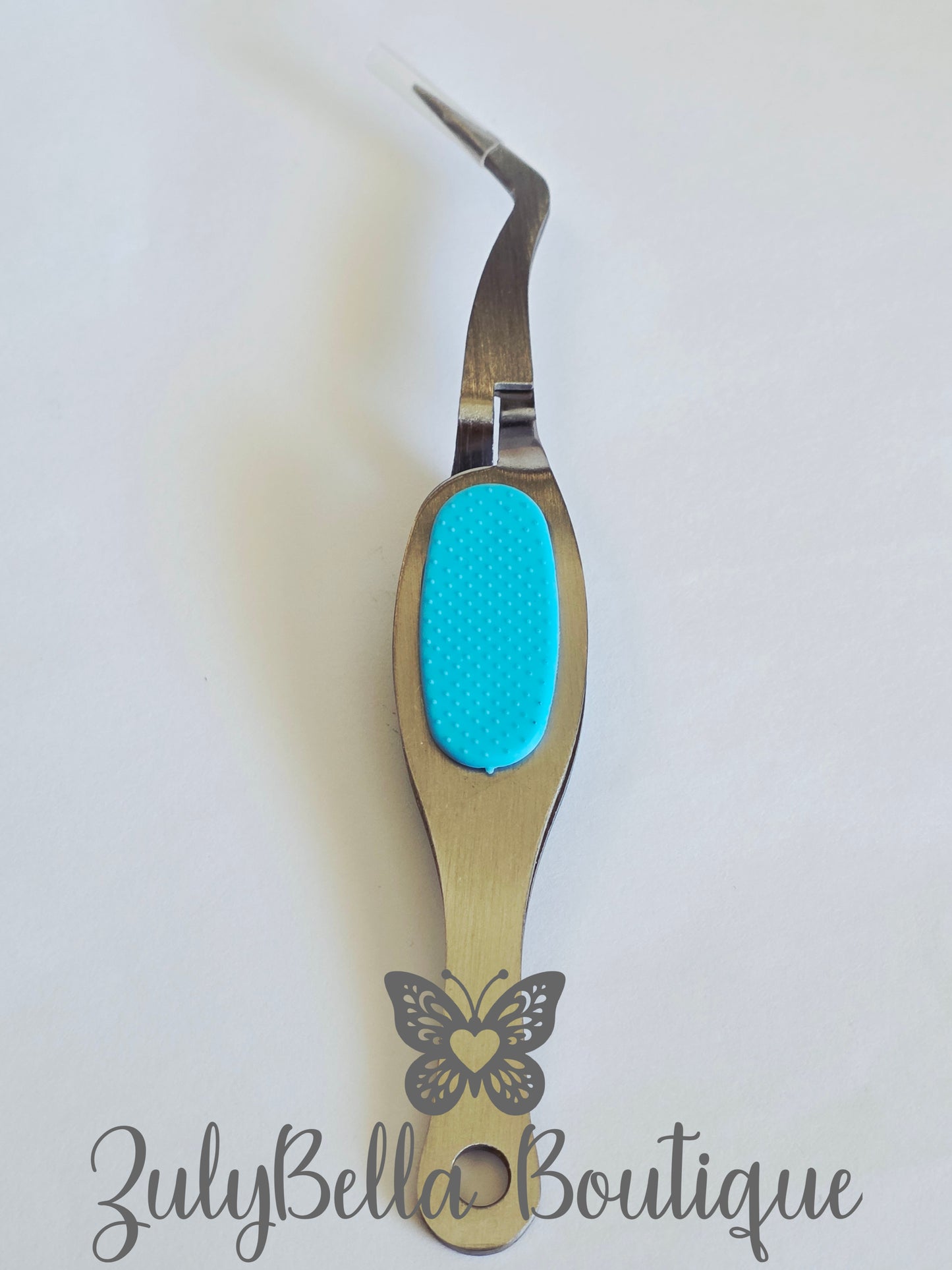 Reverse Crafting Tweezers 5" - Choose Color