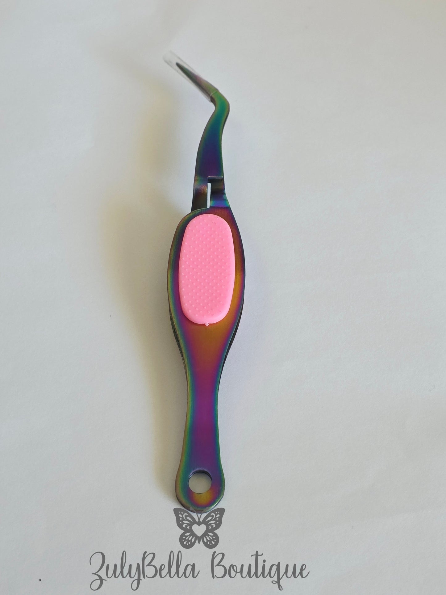 Reverse Crafting Tweezers 5" - Choose Color