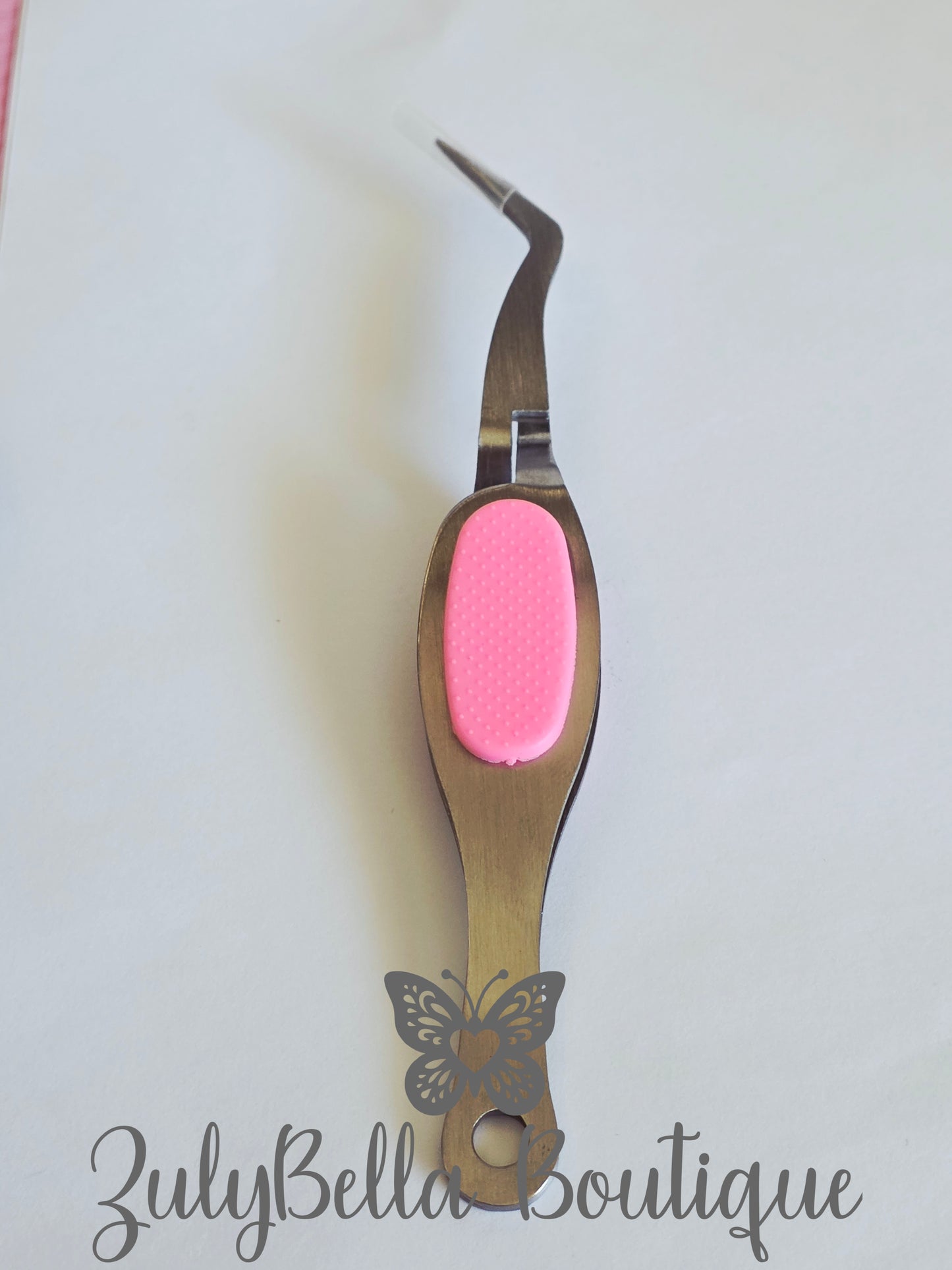 Reverse Crafting Tweezers 5" - Choose Color
