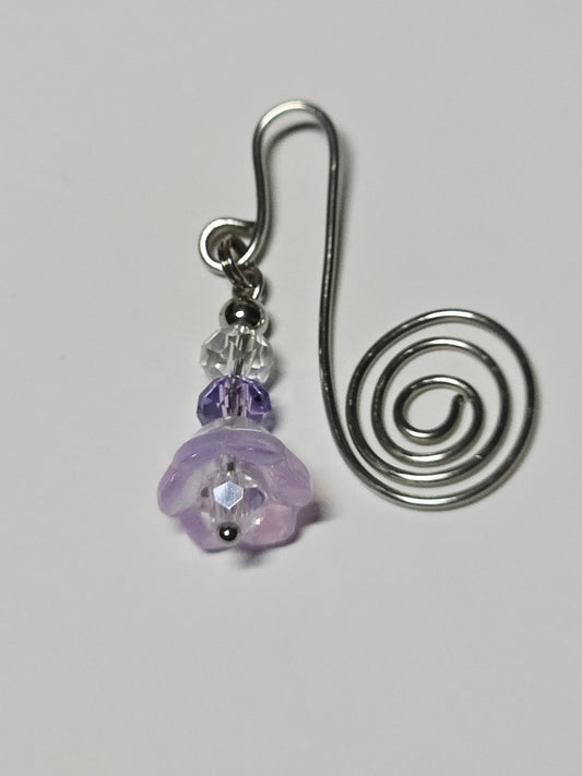 Bell Flower Bookmark