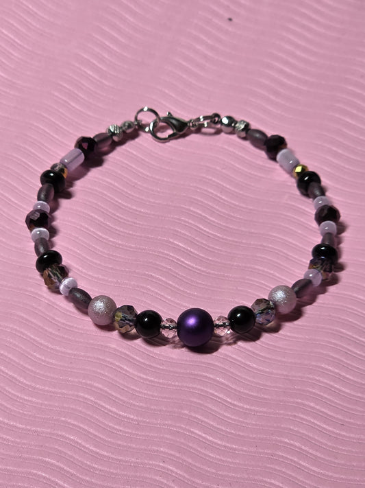 Cord Bracelet with Lobster Clasp for Ducky