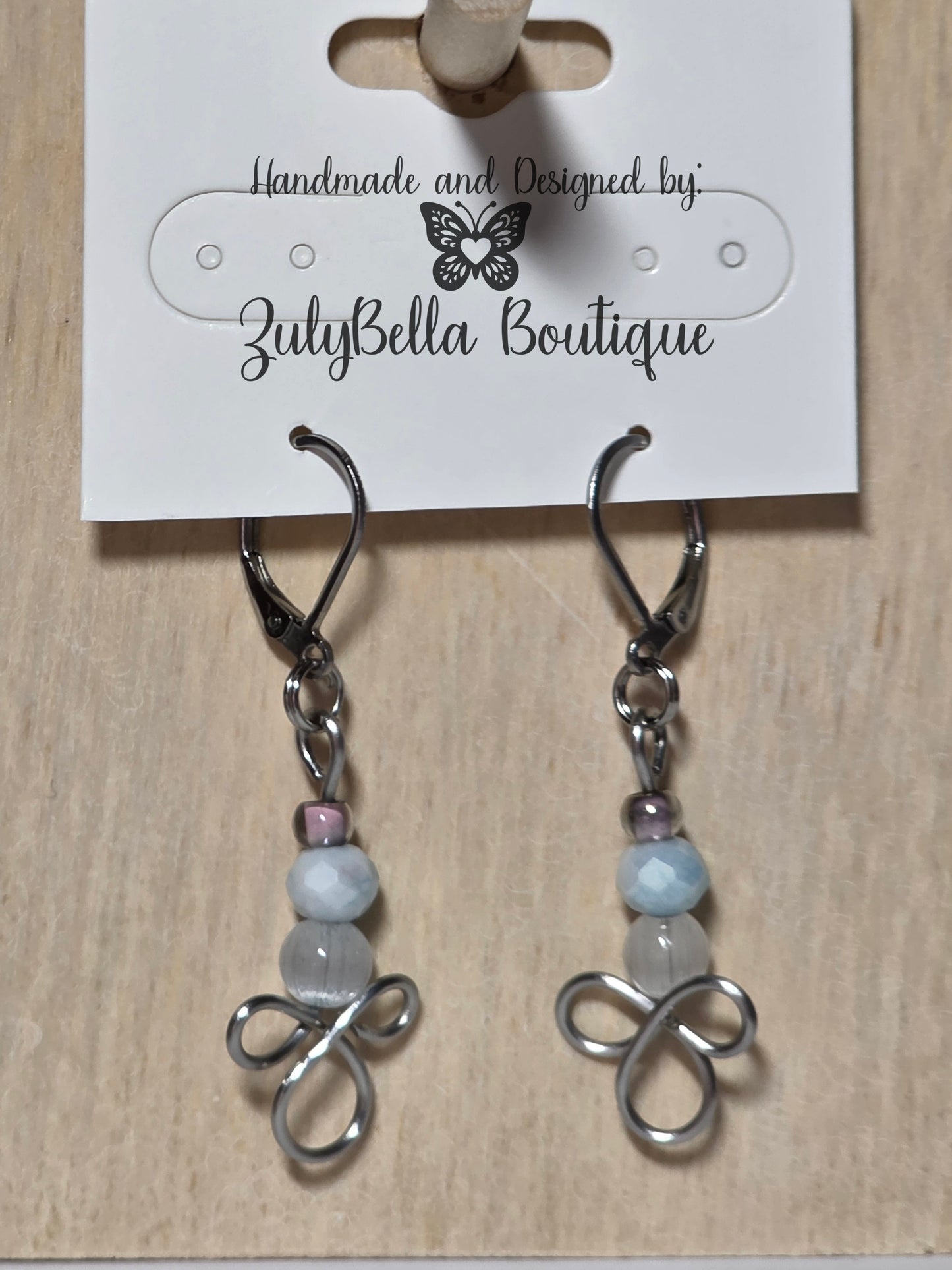 Stainless Steel Wire Earrings