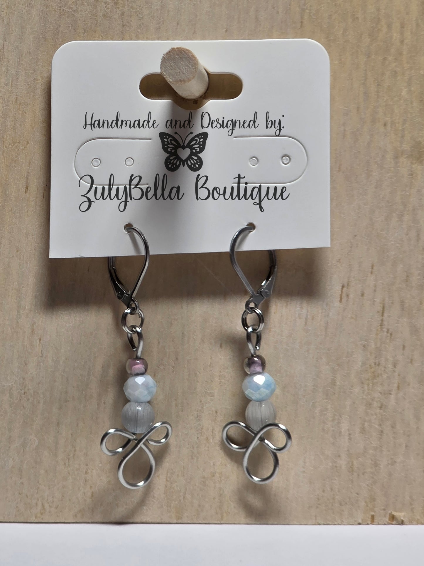 Stainless Steel Wire Earrings