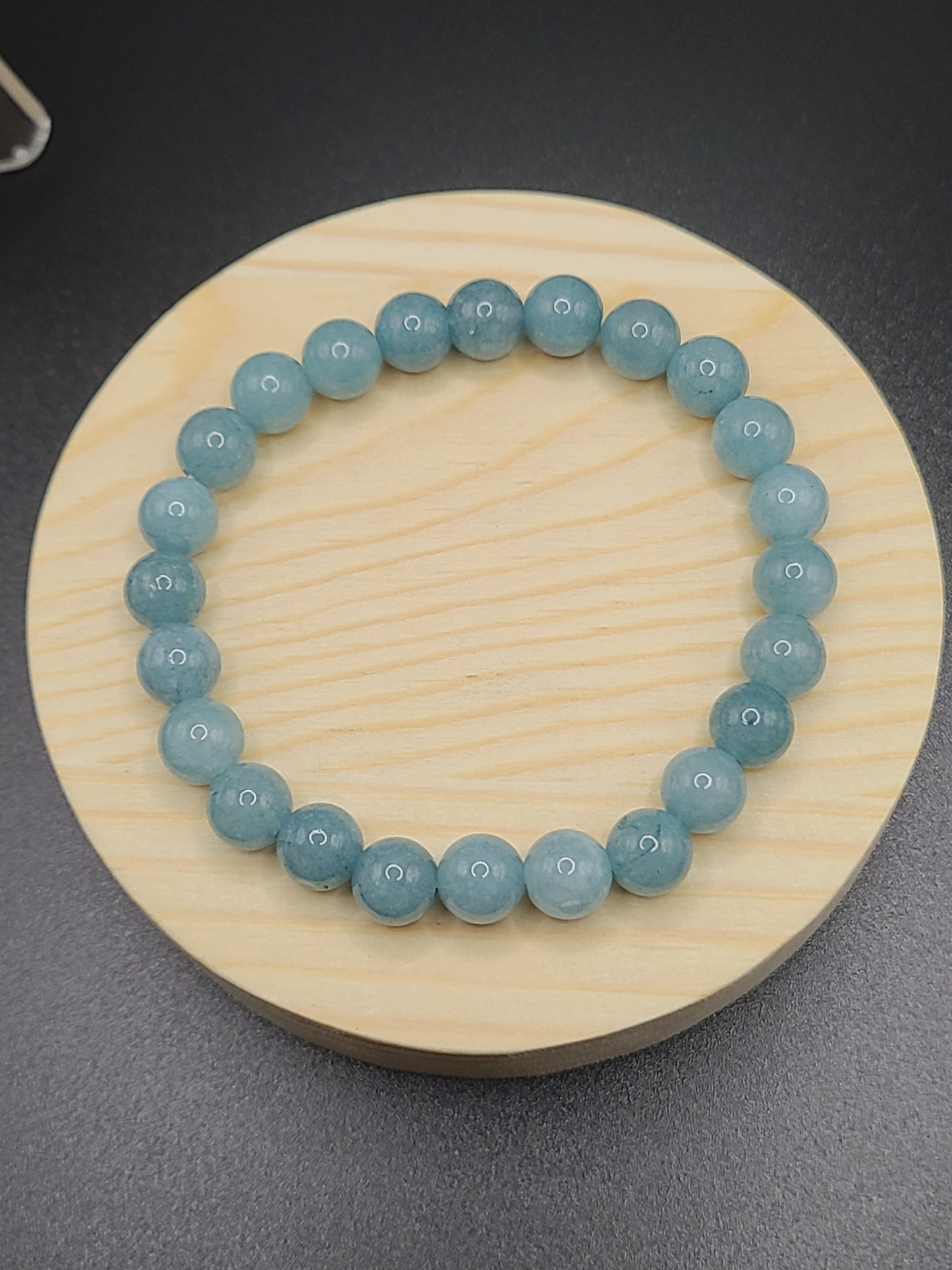 Aquamarine Natural Gemstone Bracelet