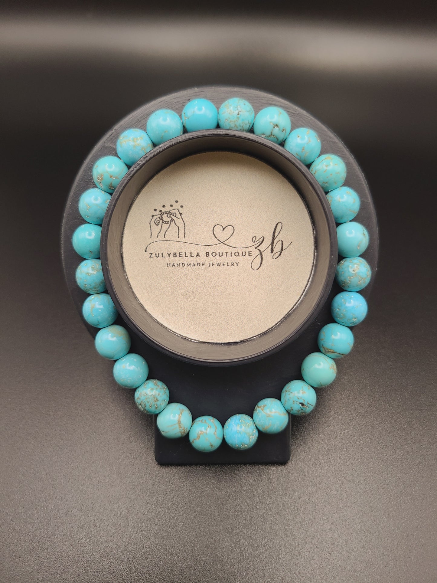 Turquoise Natural Gemstone Bracelet