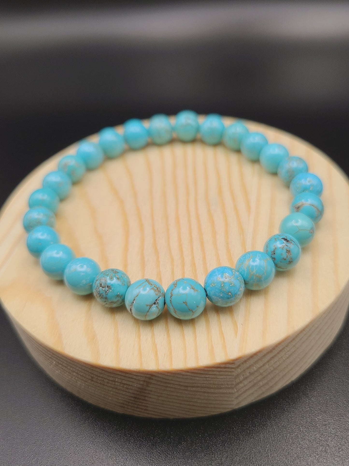 Turquoise Natural Gemstone Bracelet