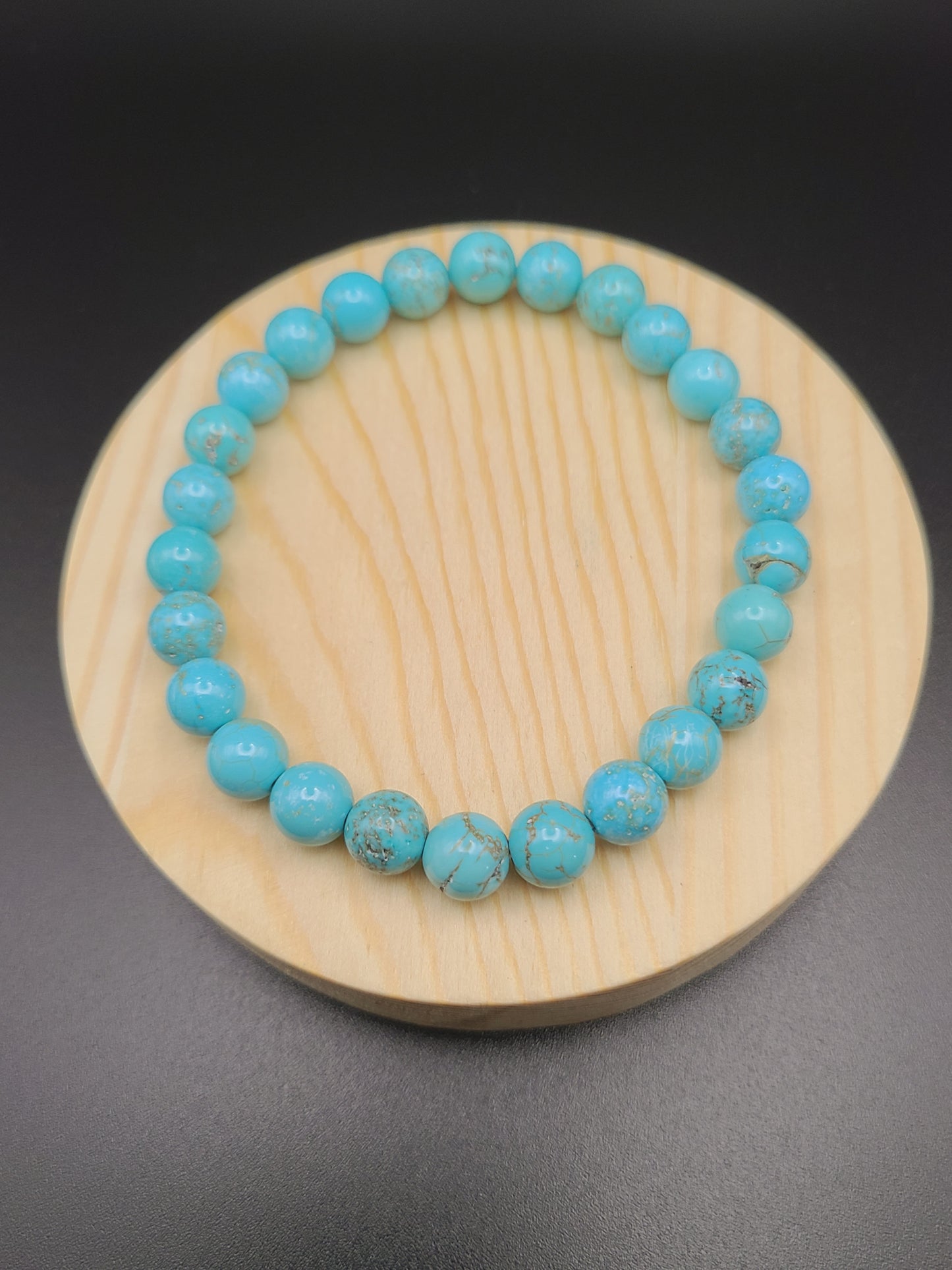 Turquoise Natural Gemstone Bracelet