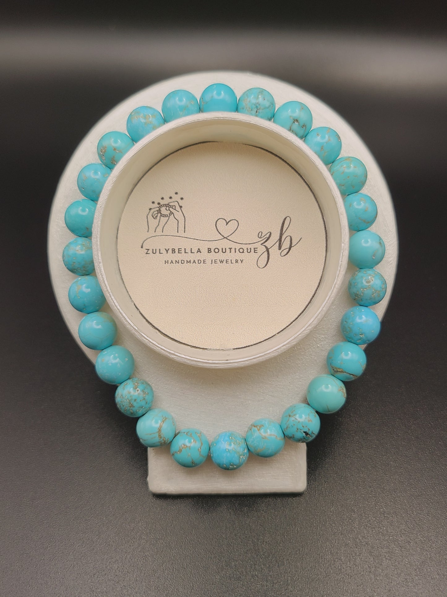 Turquoise Natural Gemstone Bracelet