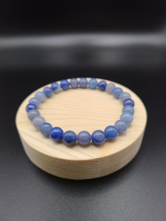 Blue Aventurine Natural Gemstone Bracelet