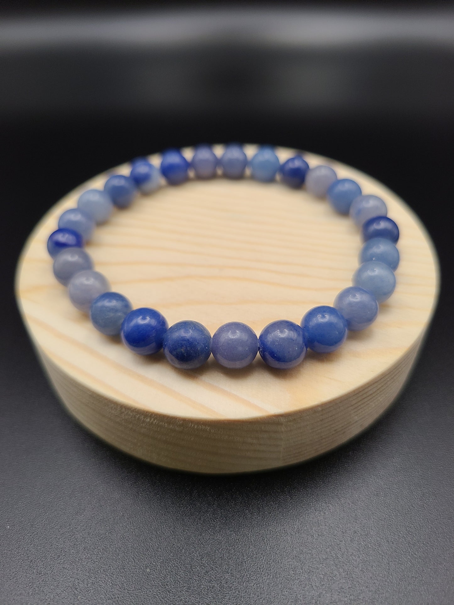 Blue Aventurine Natural Gemstone Bracelet