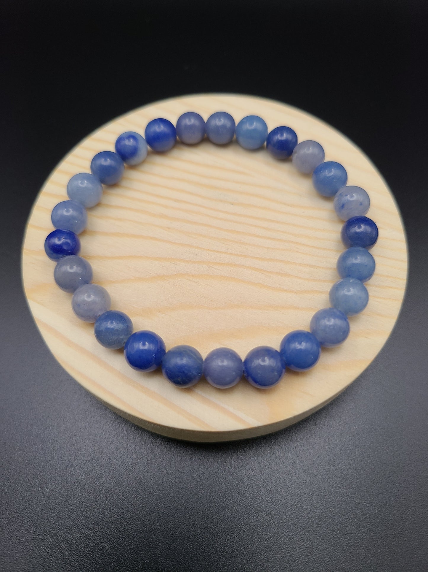 Blue Aventurine Natural Gemstone Bracelet