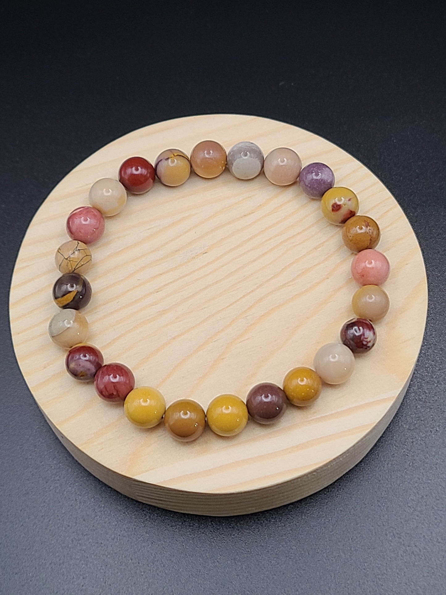 Mookite Natural Gemstone Bracelet