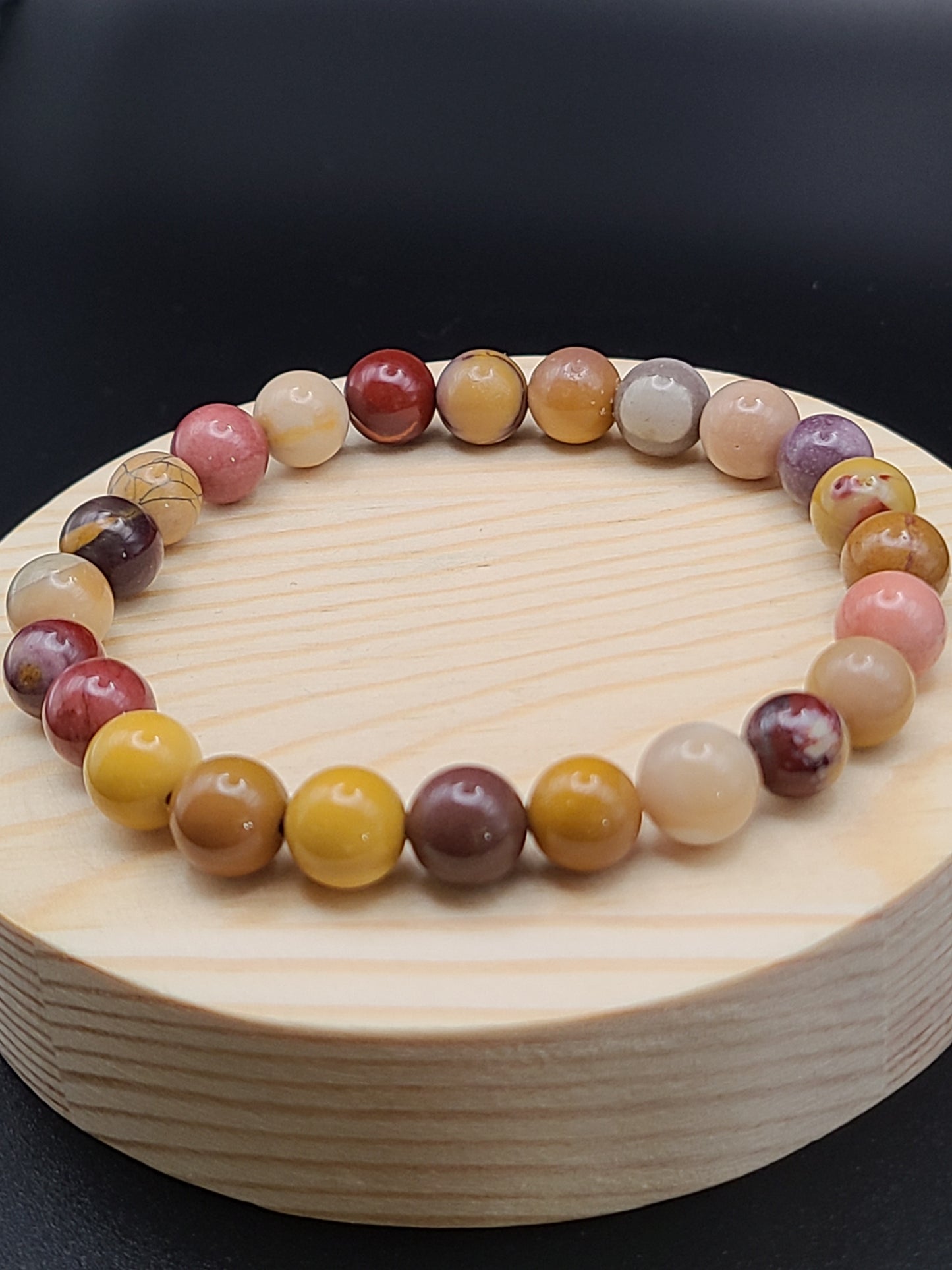 Mookite Natural Gemstone Bracelet