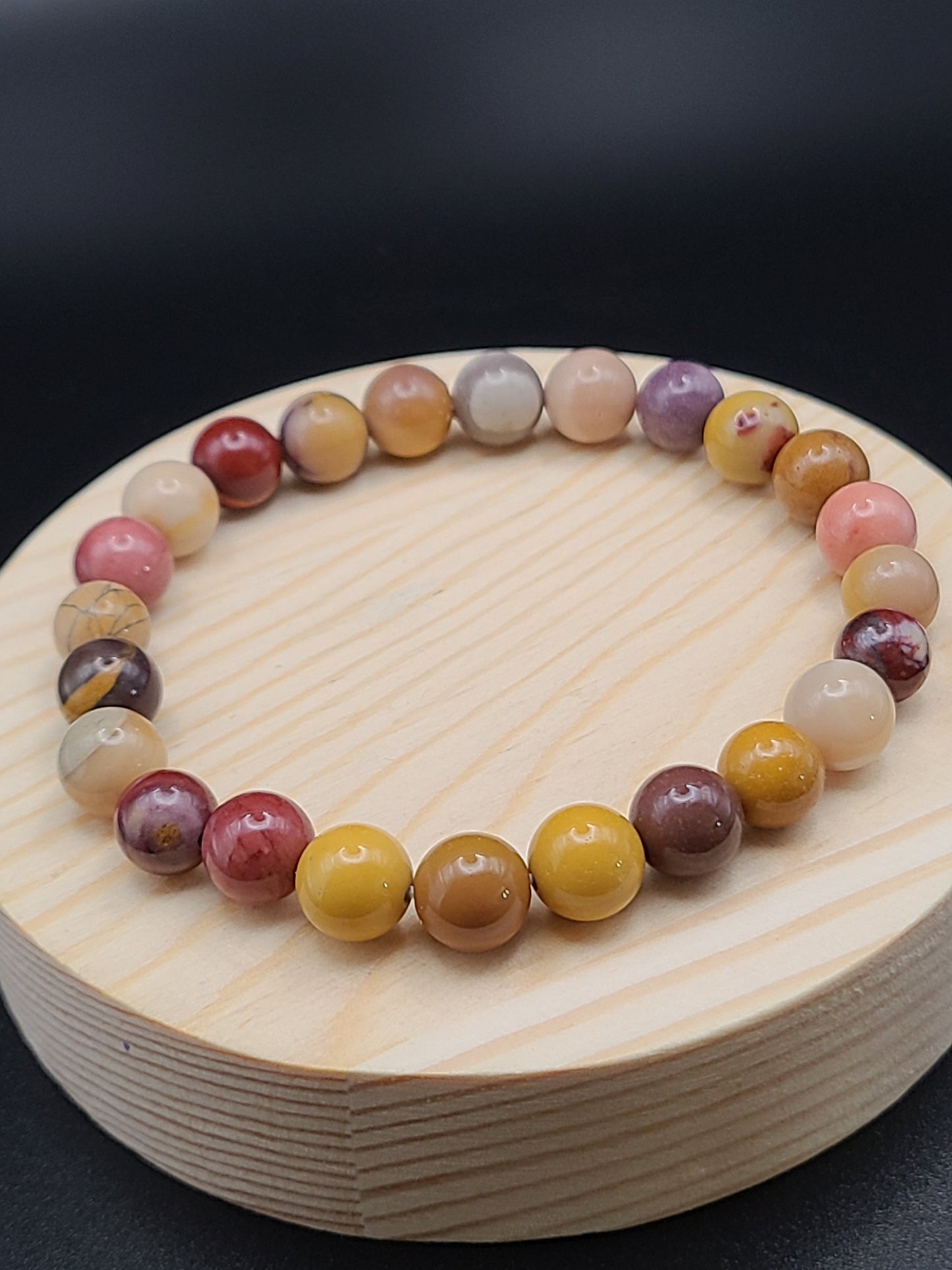 Mookite Natural Gemstone Bracelet