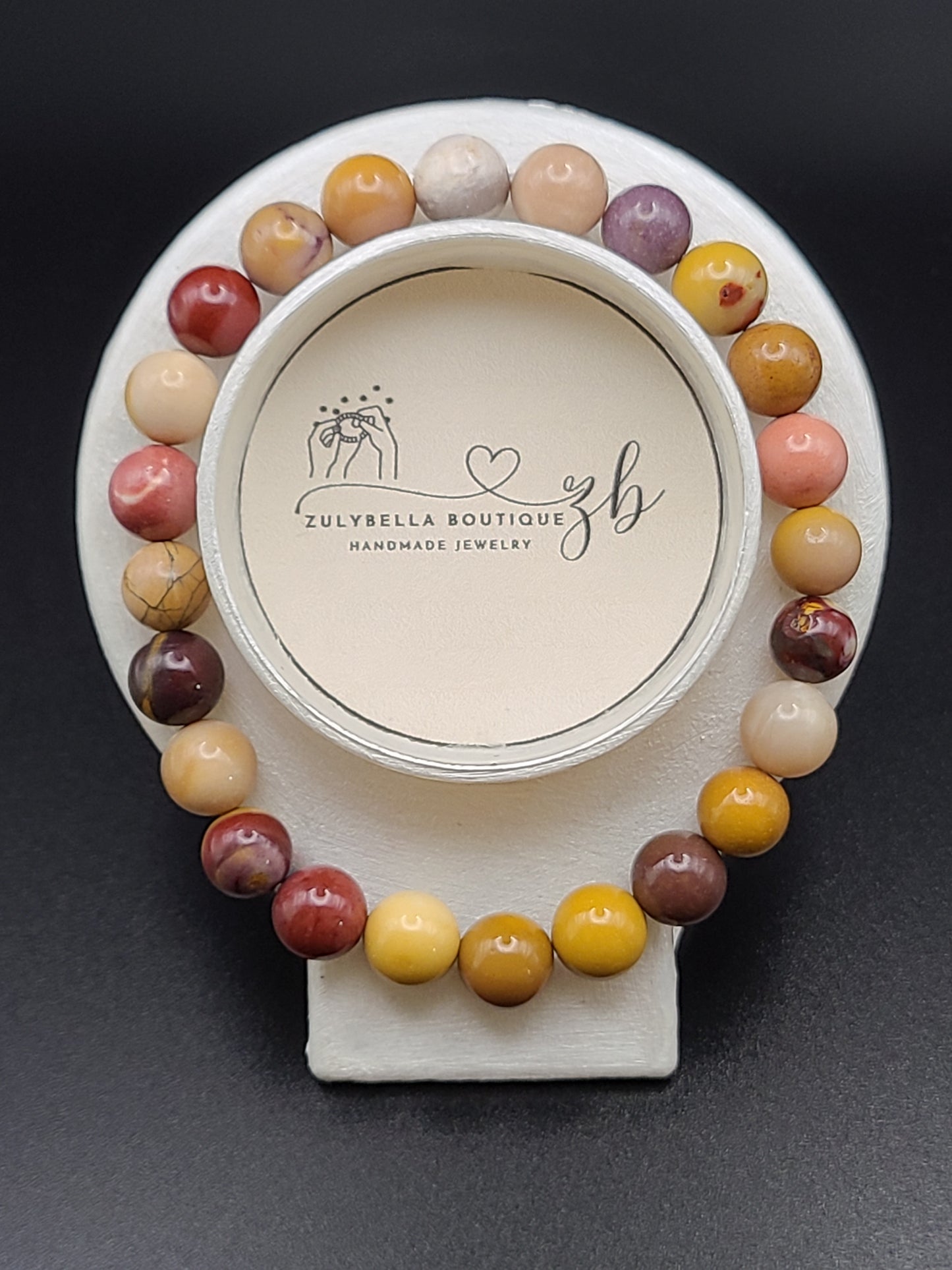 Mookite Natural Gemstone Bracelet