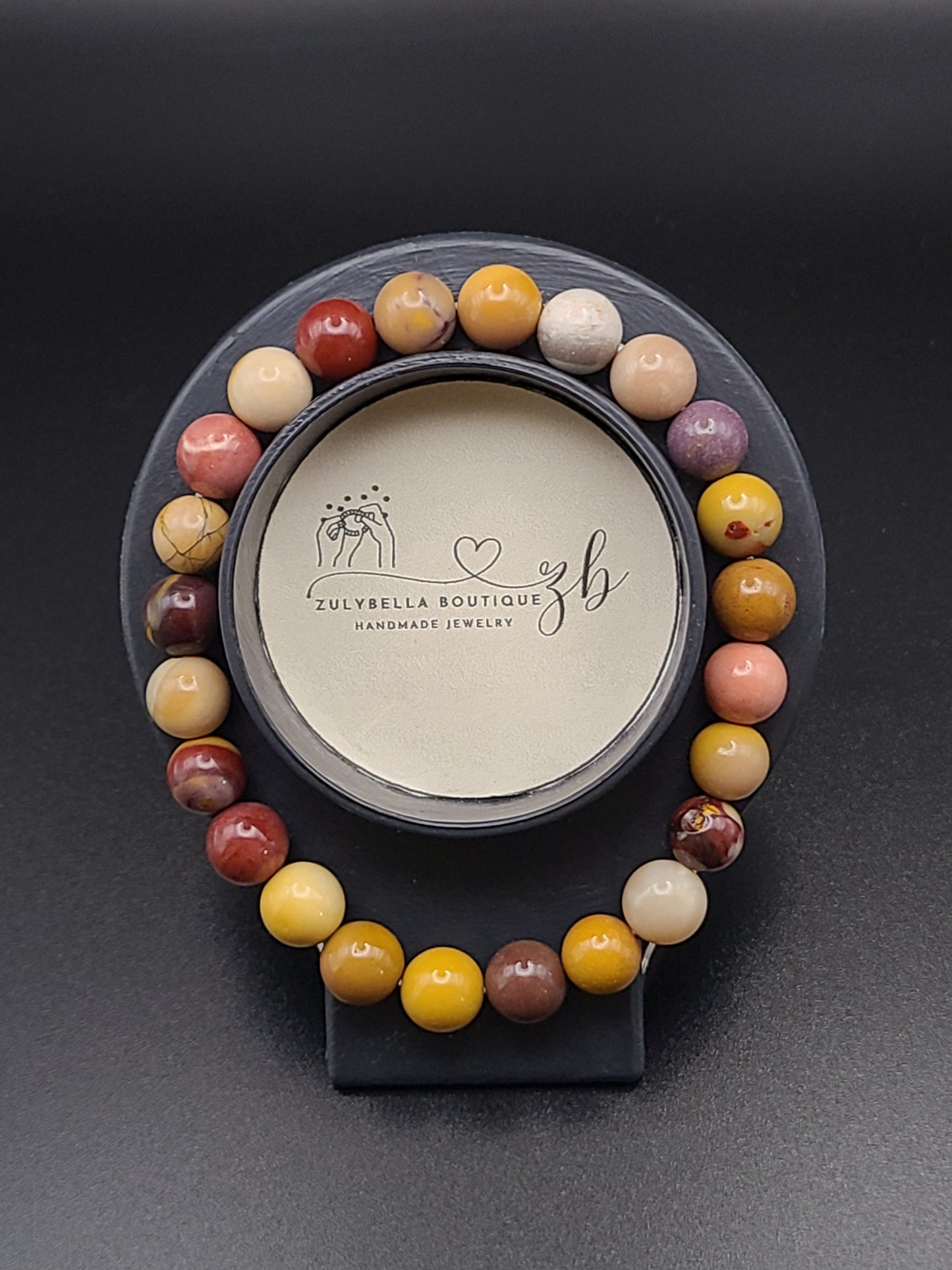 Mookite Natural Gemstone Bracelet