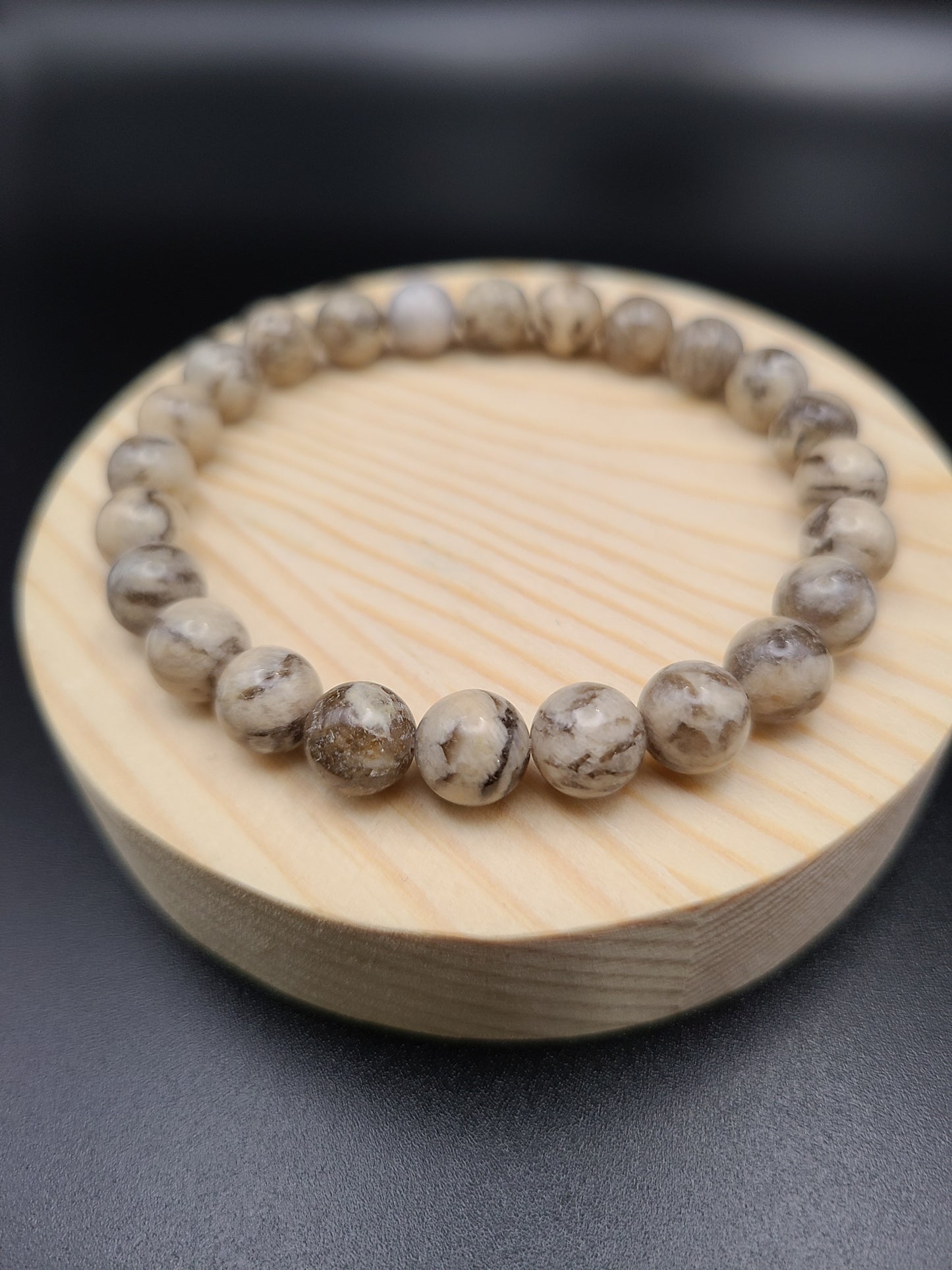 Feldspar Natural Gemstone Bracelet