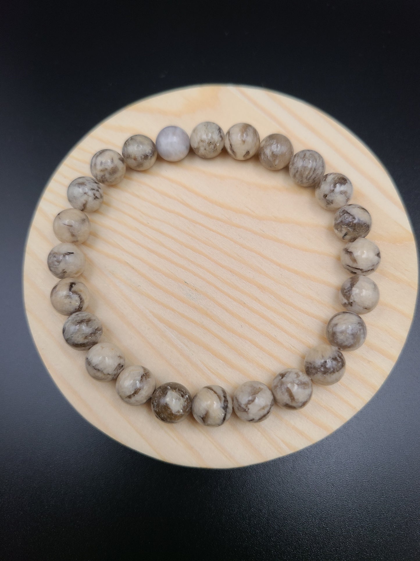 Feldspar Natural Gemstone Bracelet