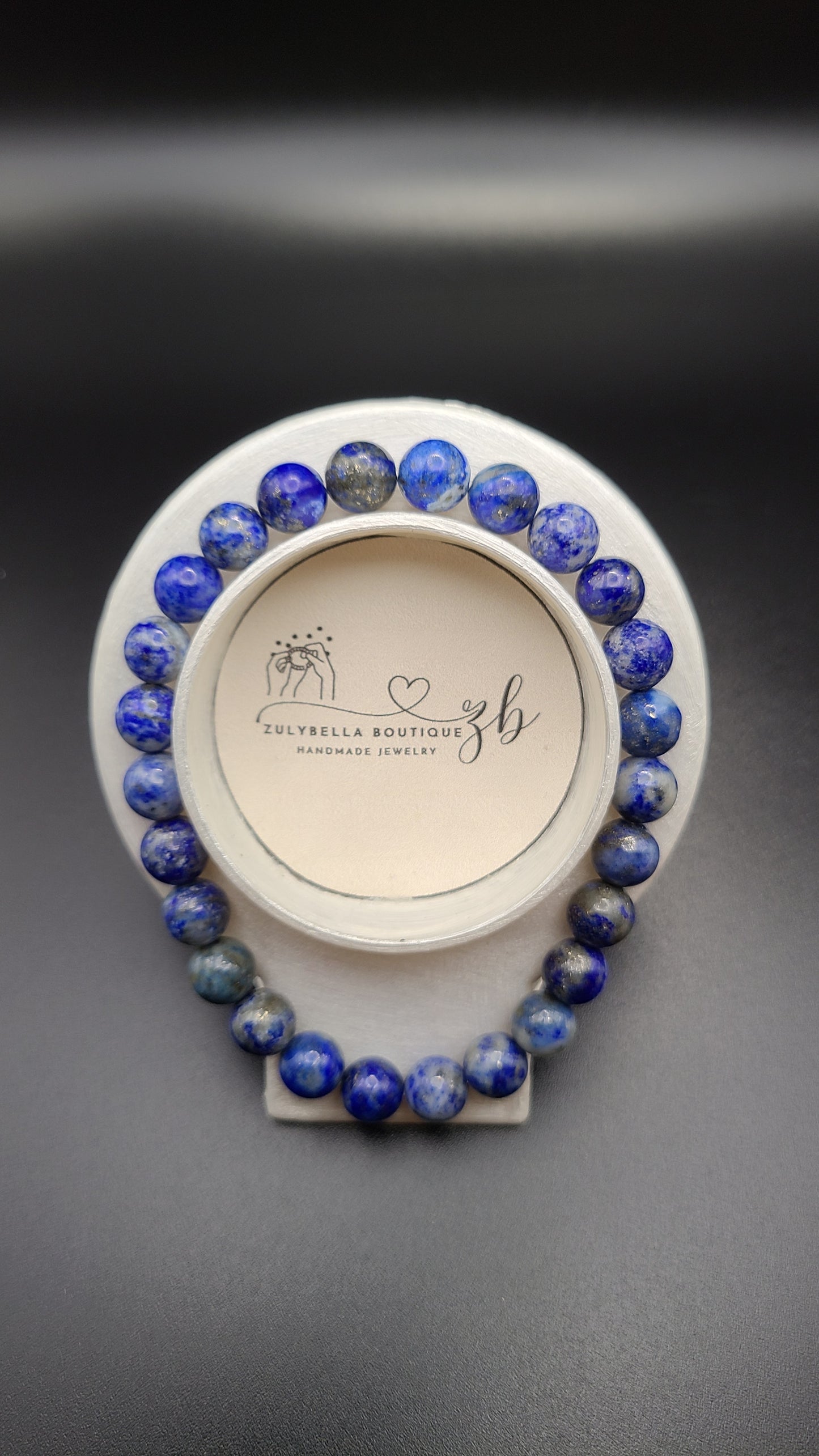 Lapis Lazuli Natural Gemstone Bracelet