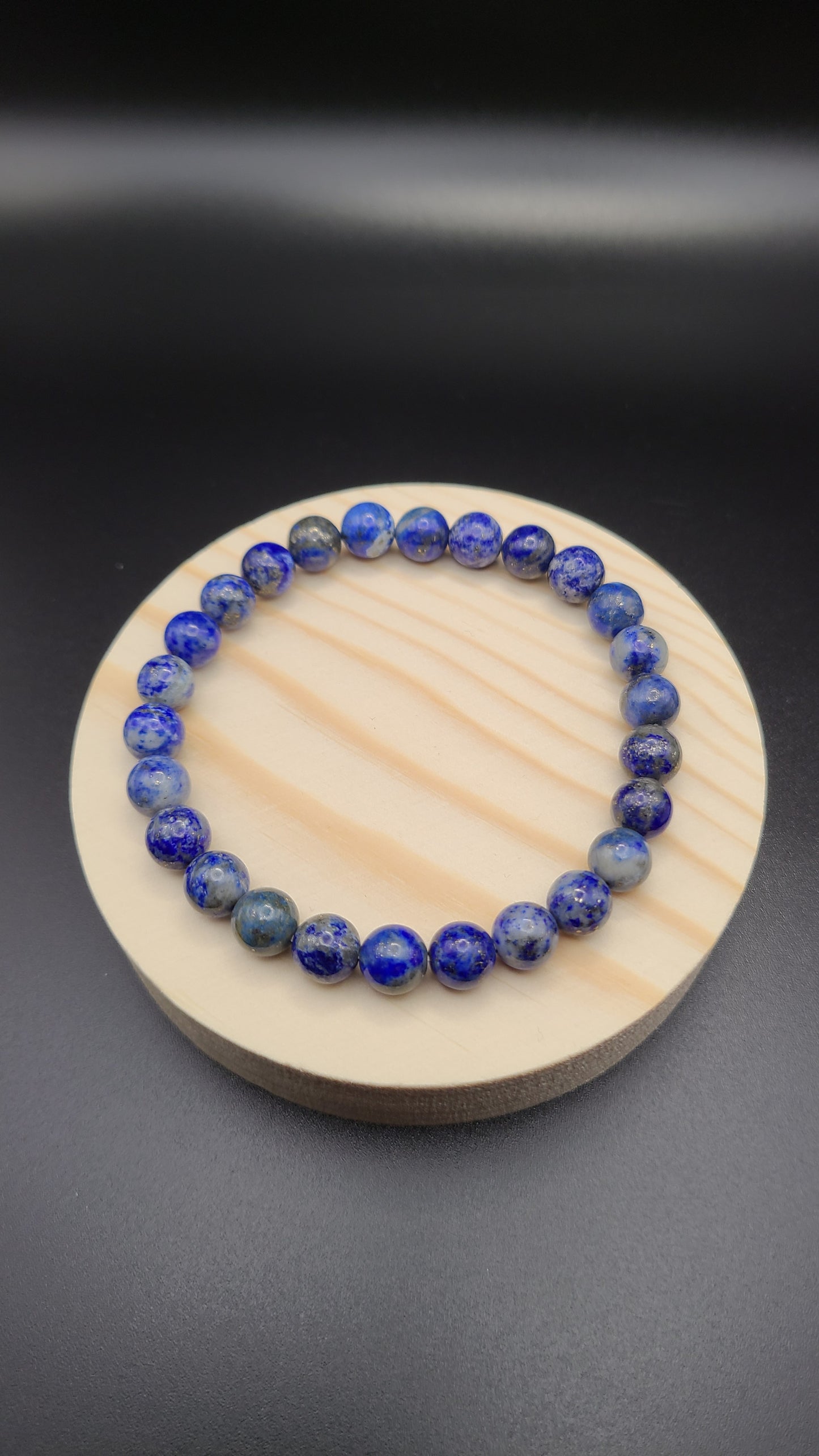 Lapis Lazuli Natural Gemstone Bracelet