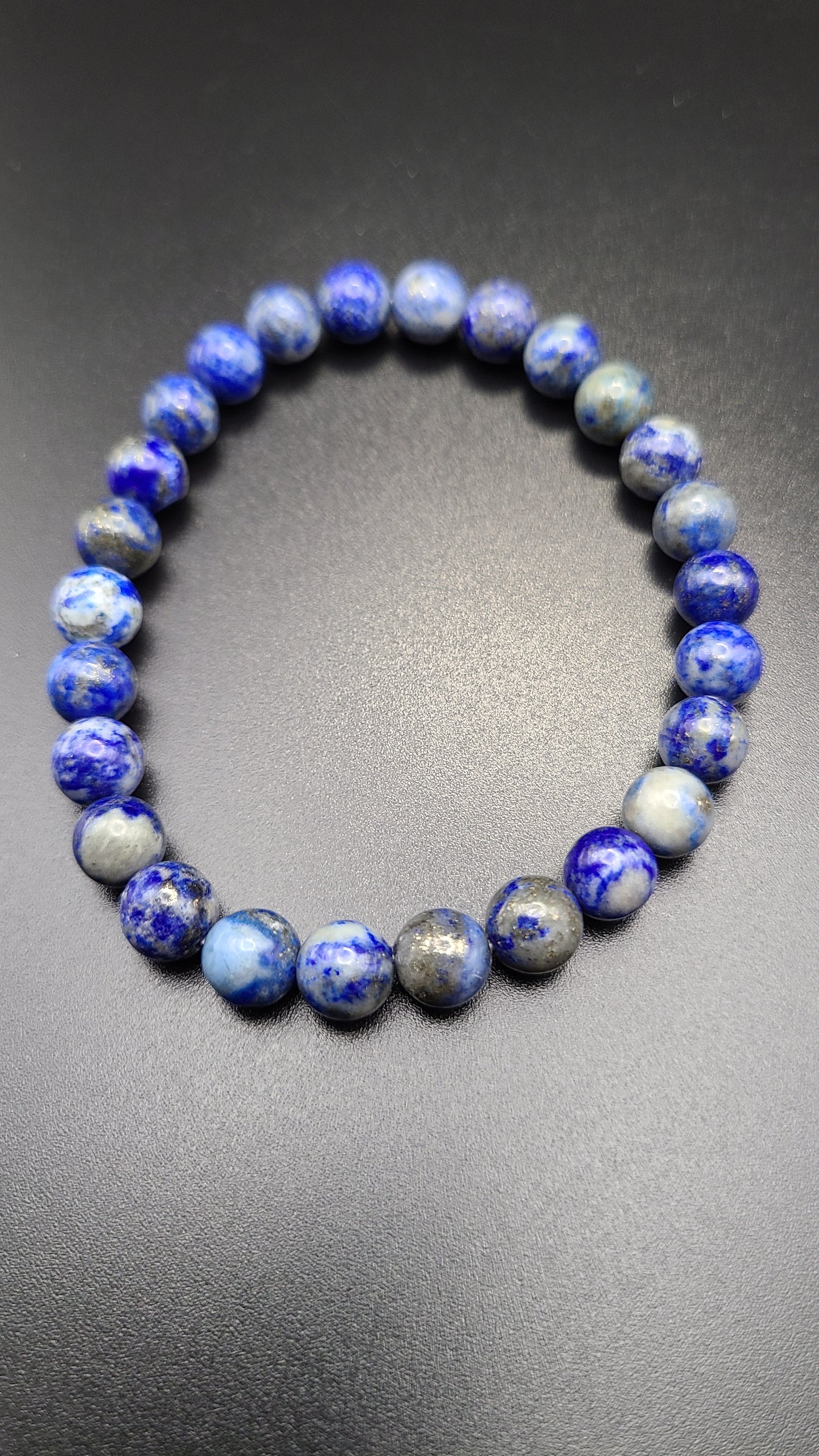 Lapis Lazuli Natural Gemstone Bracelet