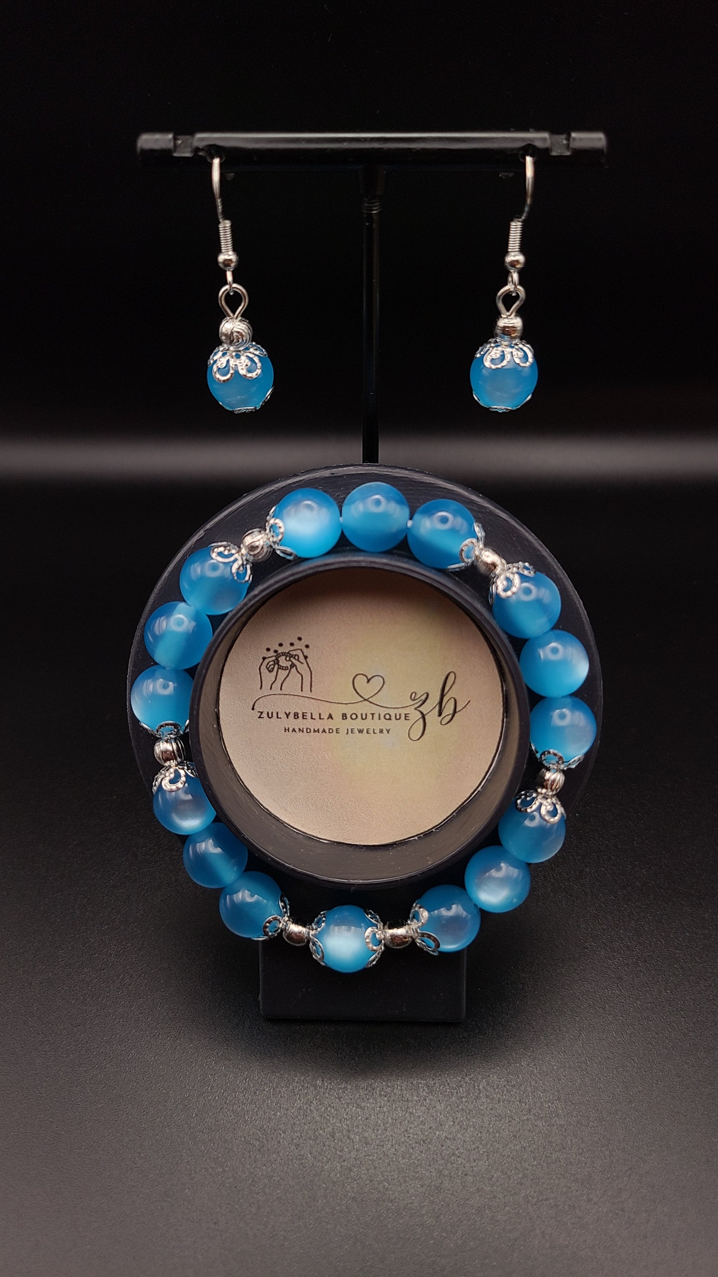 Gorgonia Bracelet and Earring Set