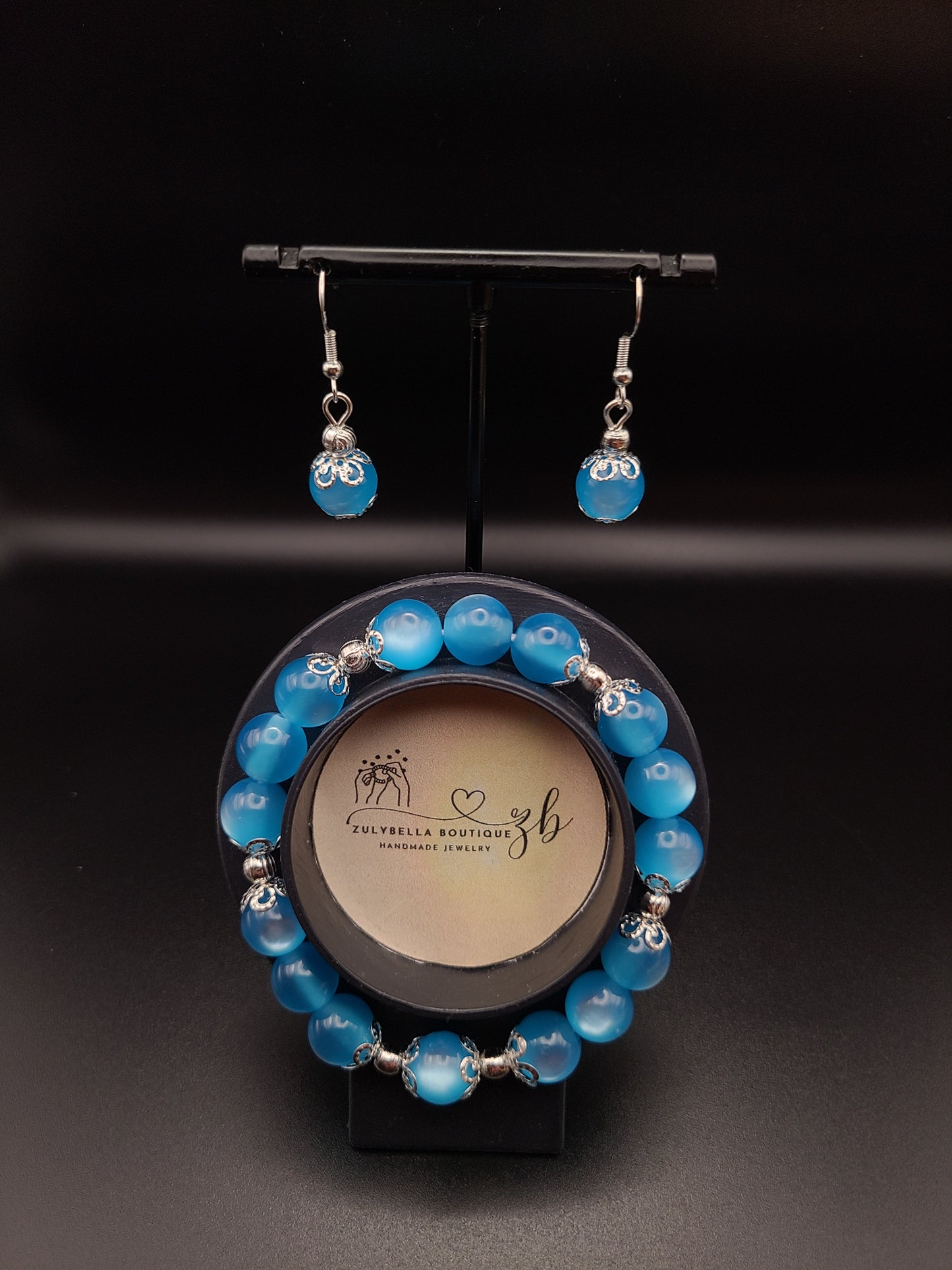 Gorgonia Bracelet and Earring Set